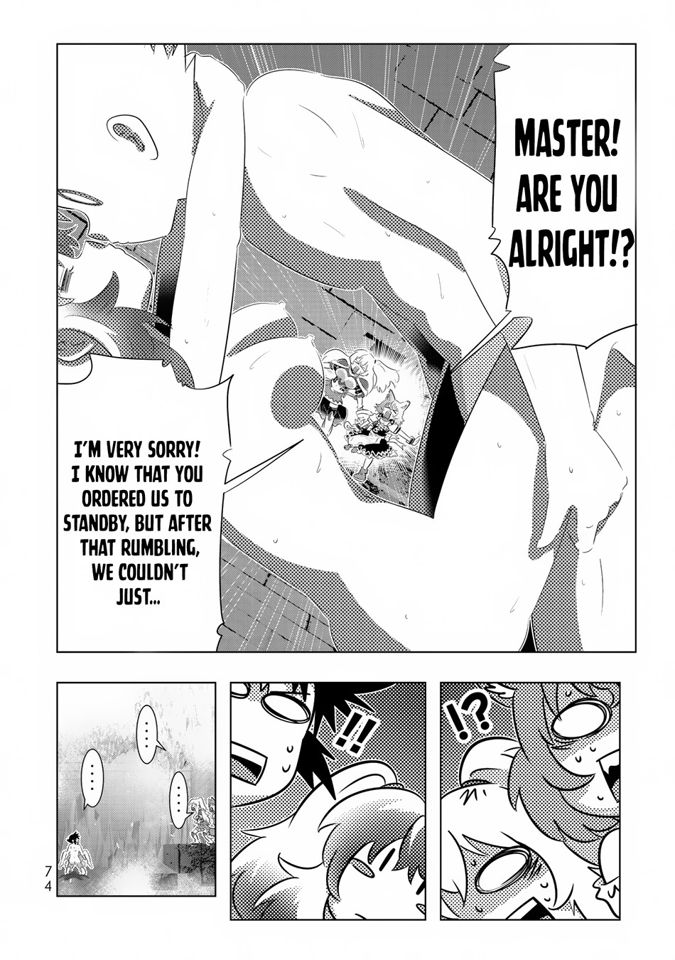 Isekai Shihai no Skill Taker: Zero kara Hajimeru Dorei Harem Chapter 44 page 13 - Chapter 44