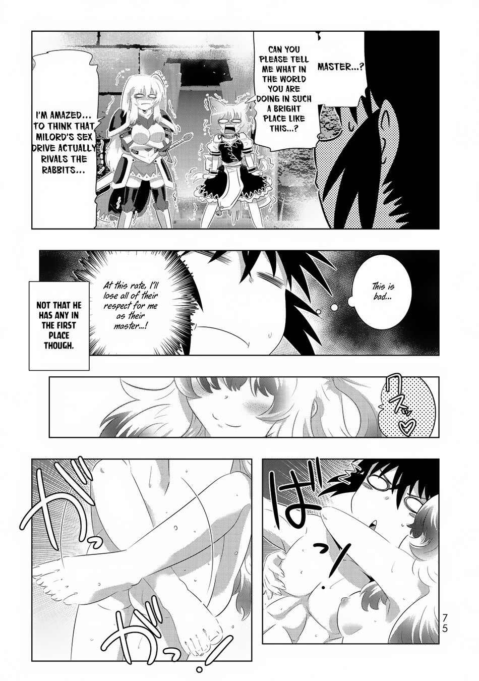 Isekai Shihai no Skill Taker: Zero kara Hajimeru Dorei Harem Chapter 44 page 14 - Chapter 44