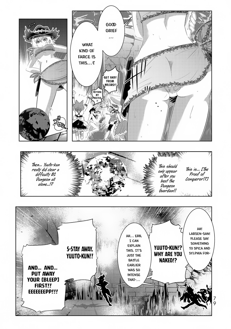 Isekai Shihai no Skill Taker: Zero kara Hajimeru Dorei Harem Chapter 44 page 18 - Chapter 44