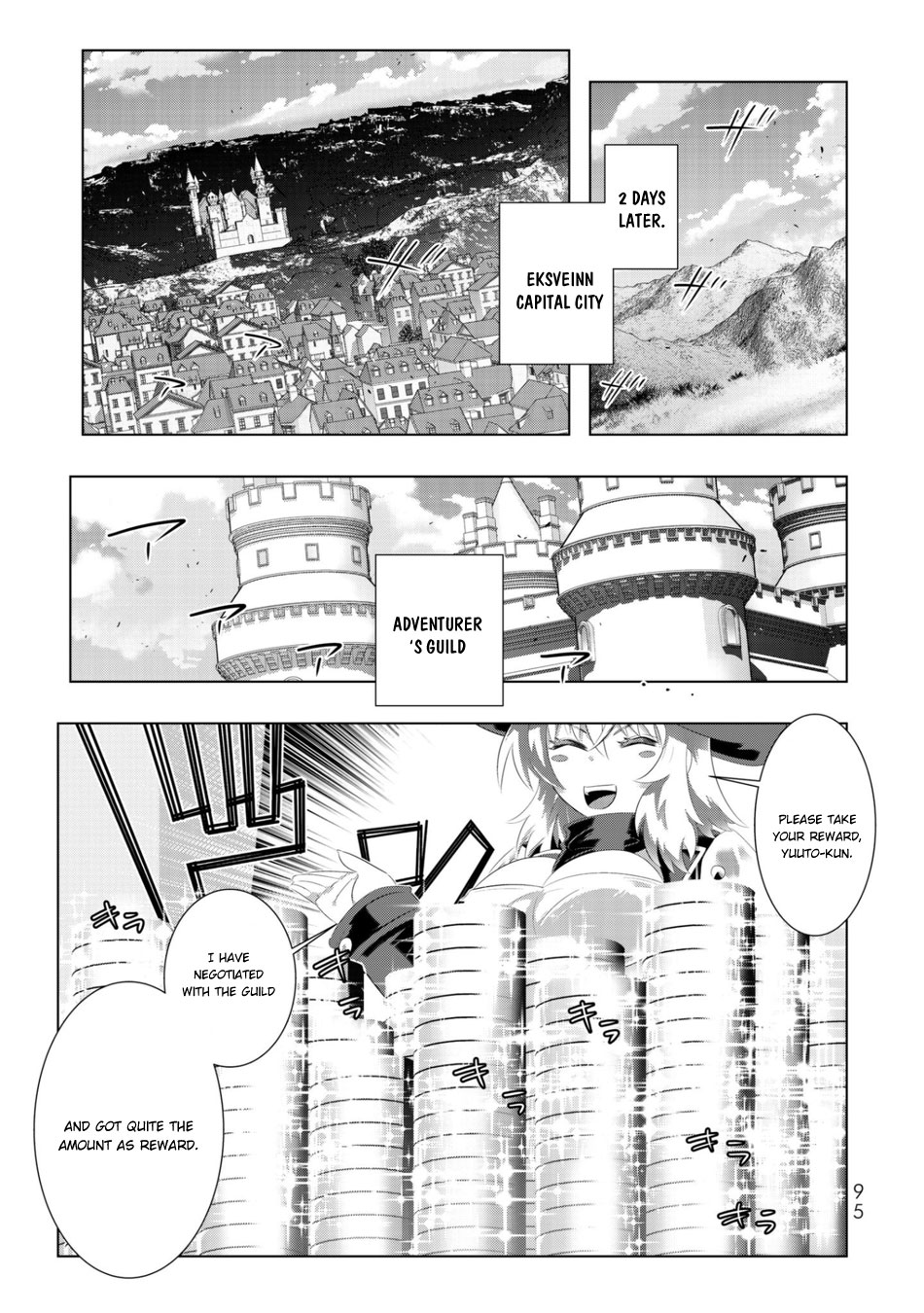 Isekai Shihai no Skill Taker: Zero kara Hajimeru Dorei Harem Chapter 45 page 10 - Chapter 45