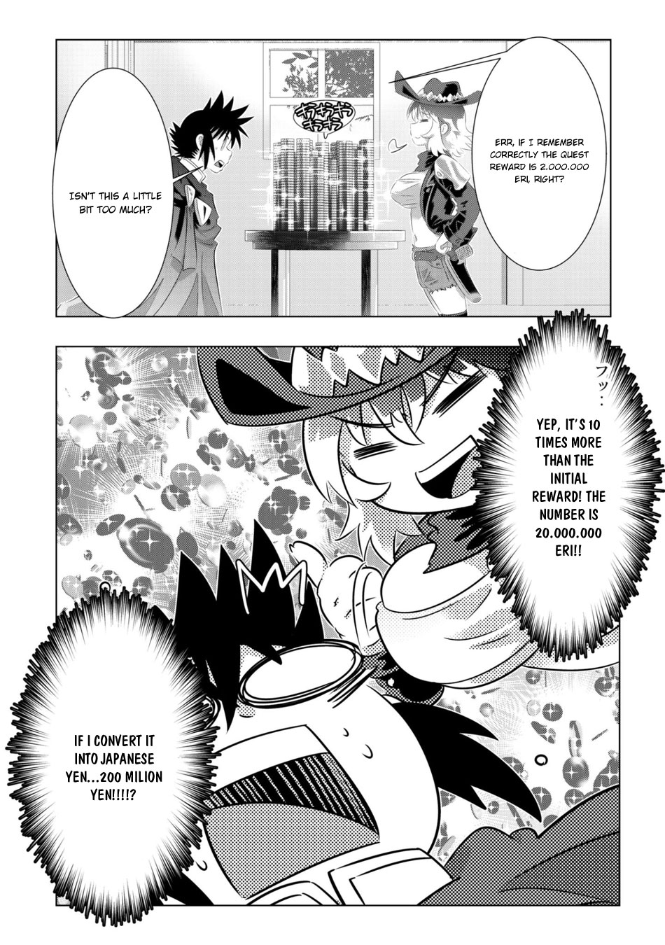Isekai Shihai no Skill Taker: Zero kara Hajimeru Dorei Harem Chapter 45 page 11 - Chapter 45