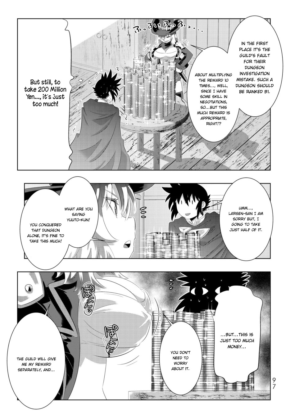 Isekai Shihai no Skill Taker: Zero kara Hajimeru Dorei Harem Chapter 45 page 12 - Chapter 45