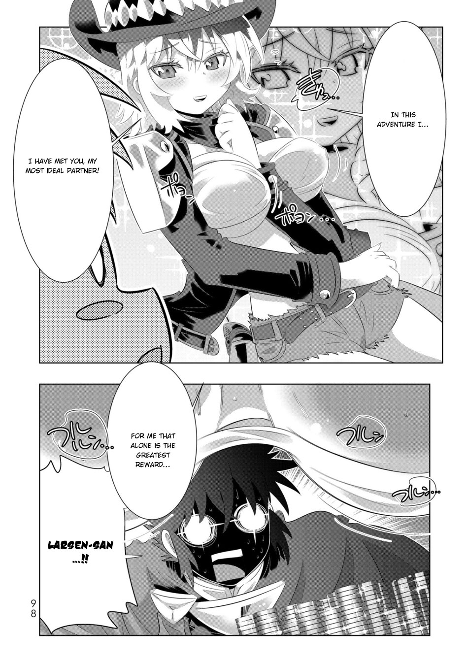 Isekai Shihai no Skill Taker: Zero kara Hajimeru Dorei Harem Chapter 45 page 13 - Chapter 45