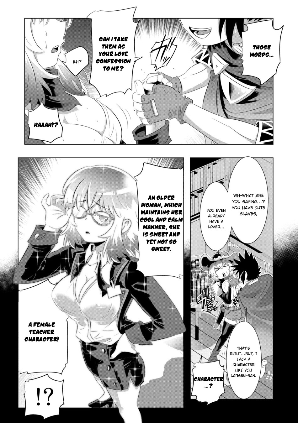 Isekai Shihai no Skill Taker: Zero kara Hajimeru Dorei Harem Chapter 45 page 14 - Chapter 45