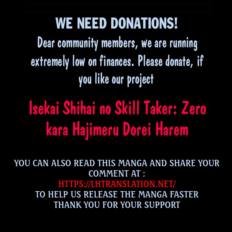 Isekai Shihai no Skill Taker: Zero kara Hajimeru Dorei Harem Chapter 45 page 19 - Chapter 45