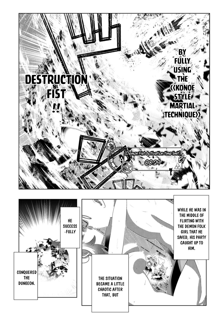 Isekai Shihai no Skill Taker: Zero kara Hajimeru Dorei Harem Chapter 45 page 3 - Chapter 45