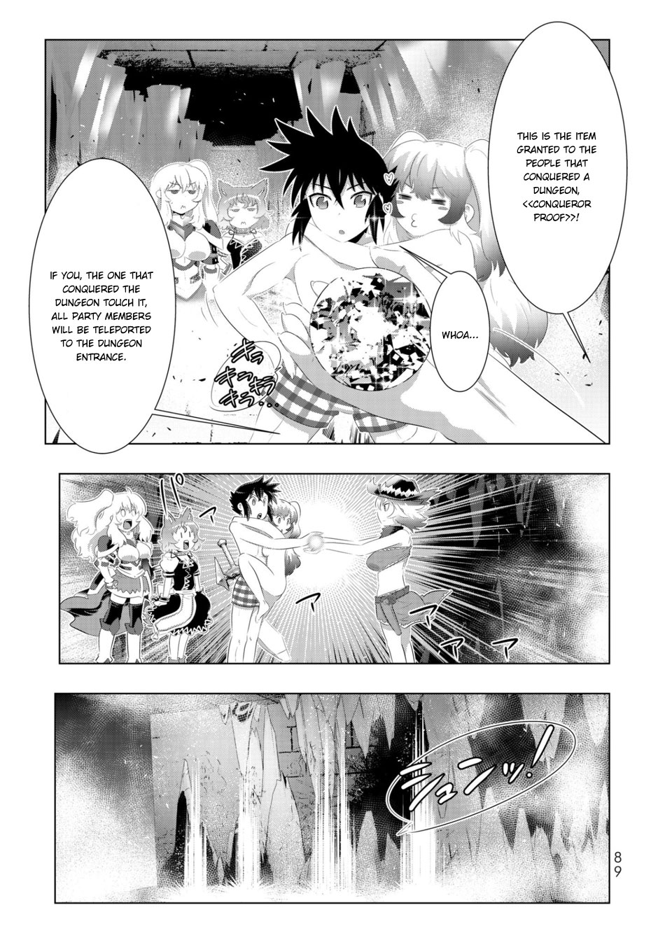 Isekai Shihai no Skill Taker: Zero kara Hajimeru Dorei Harem Chapter 45 page 4 - Chapter 45