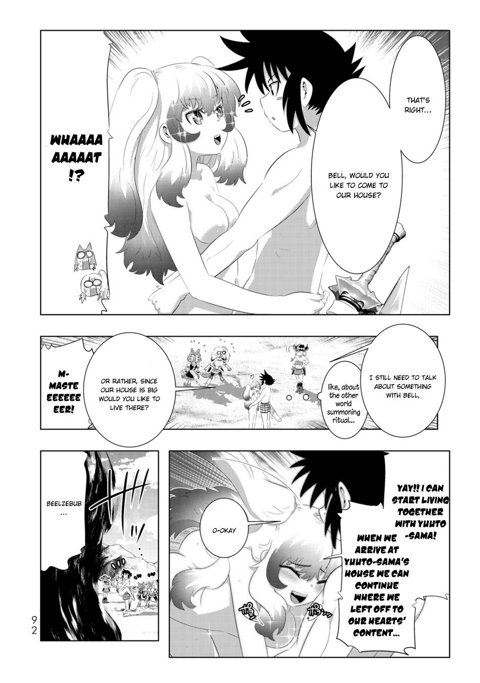 Isekai Shihai no Skill Taker: Zero kara Hajimeru Dorei Harem Chapter 45 page 7 - Chapter 45