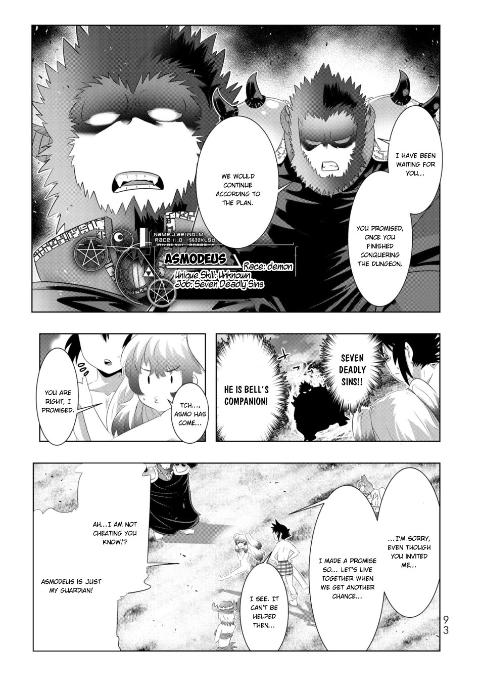 Isekai Shihai no Skill Taker: Zero kara Hajimeru Dorei Harem Chapter 45 page 8 - Chapter 45