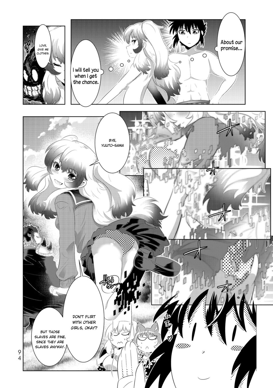 Isekai Shihai no Skill Taker: Zero kara Hajimeru Dorei Harem Chapter 45 page 9 - Chapter 45