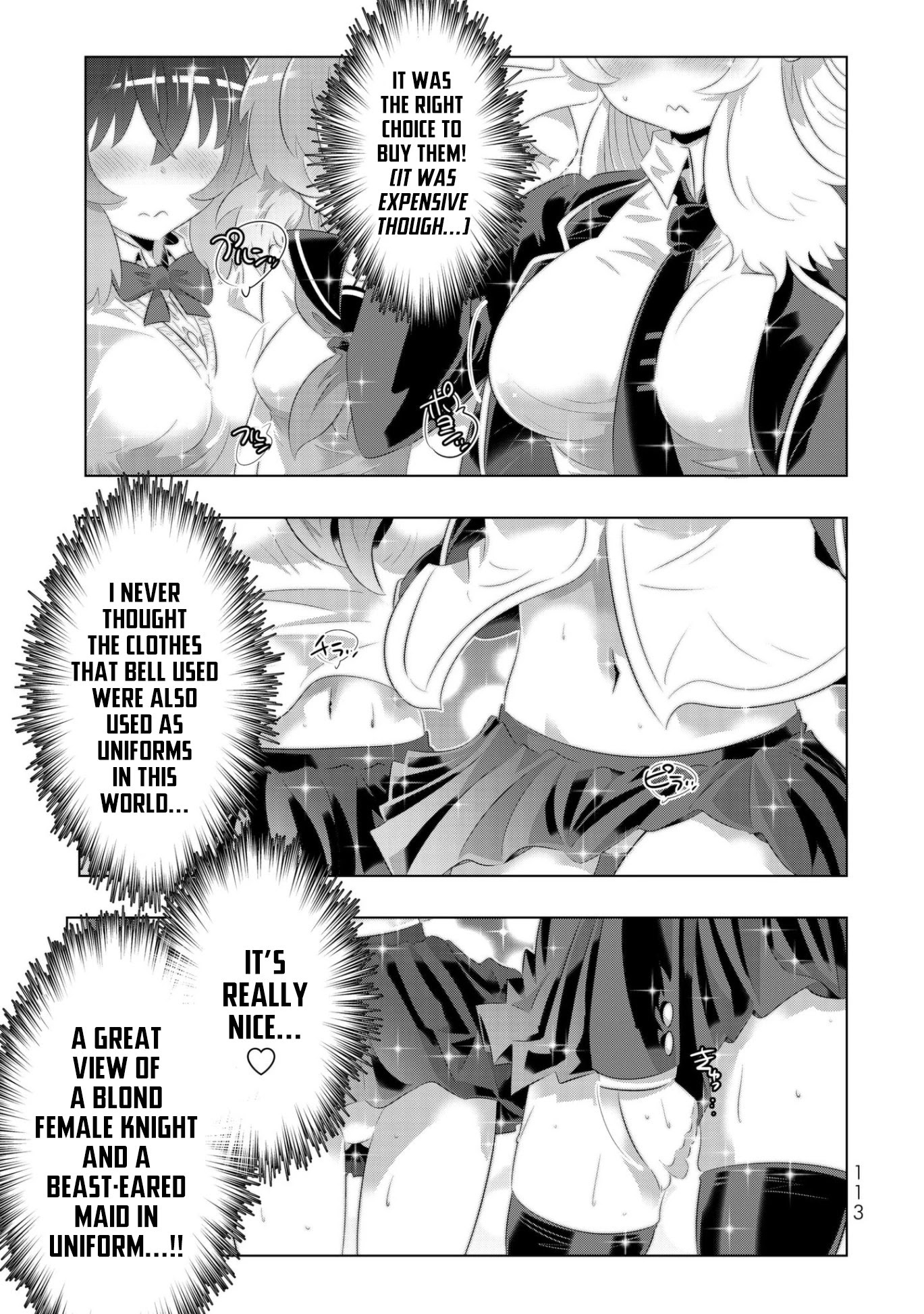 Isekai Shihai no Skill Taker: Zero kara Hajimeru Dorei Harem Chapter 46 page 11 - Chapter 46: 46