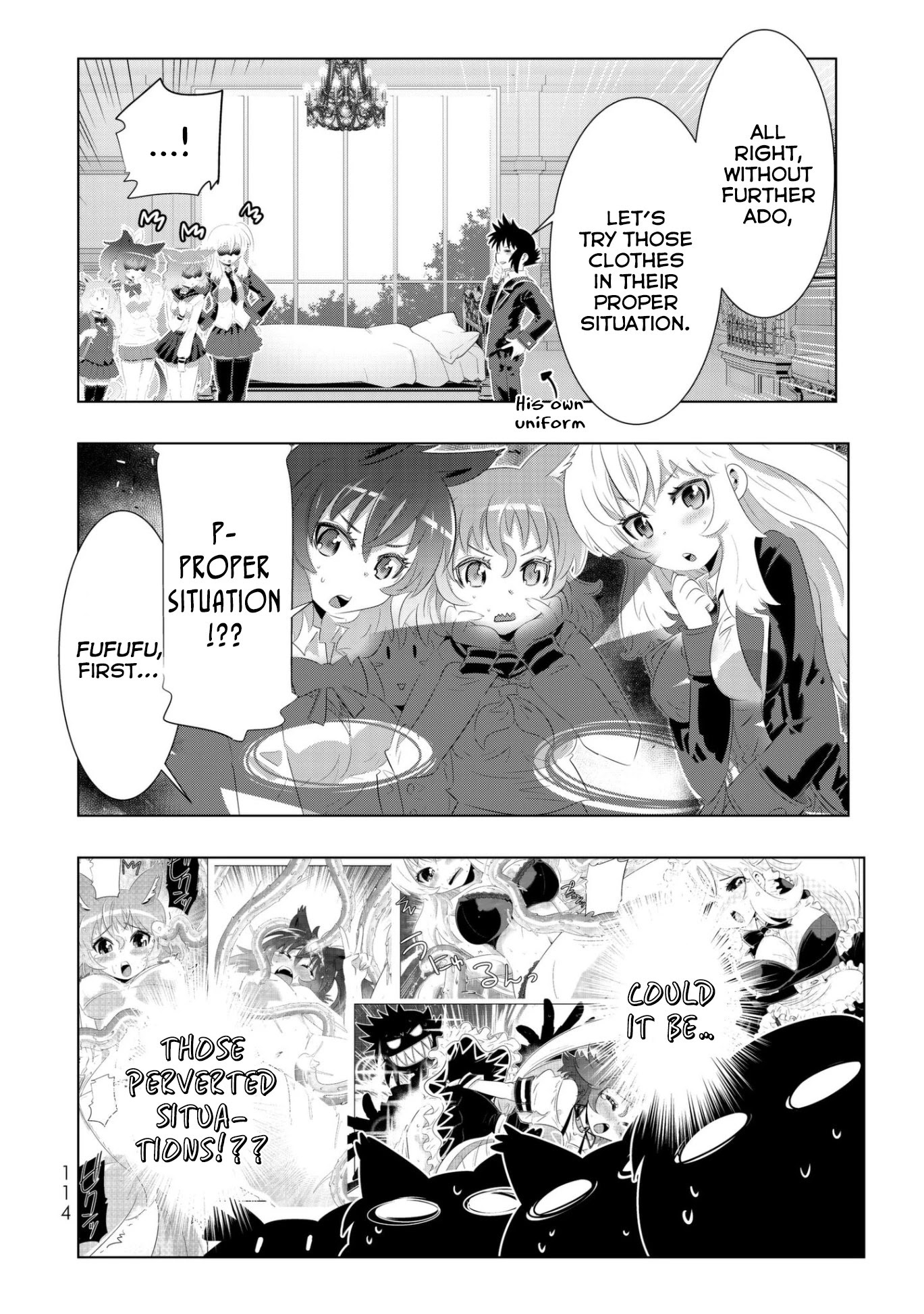 Isekai Shihai no Skill Taker: Zero kara Hajimeru Dorei Harem Chapter 46 page 12 - Chapter 46: 46