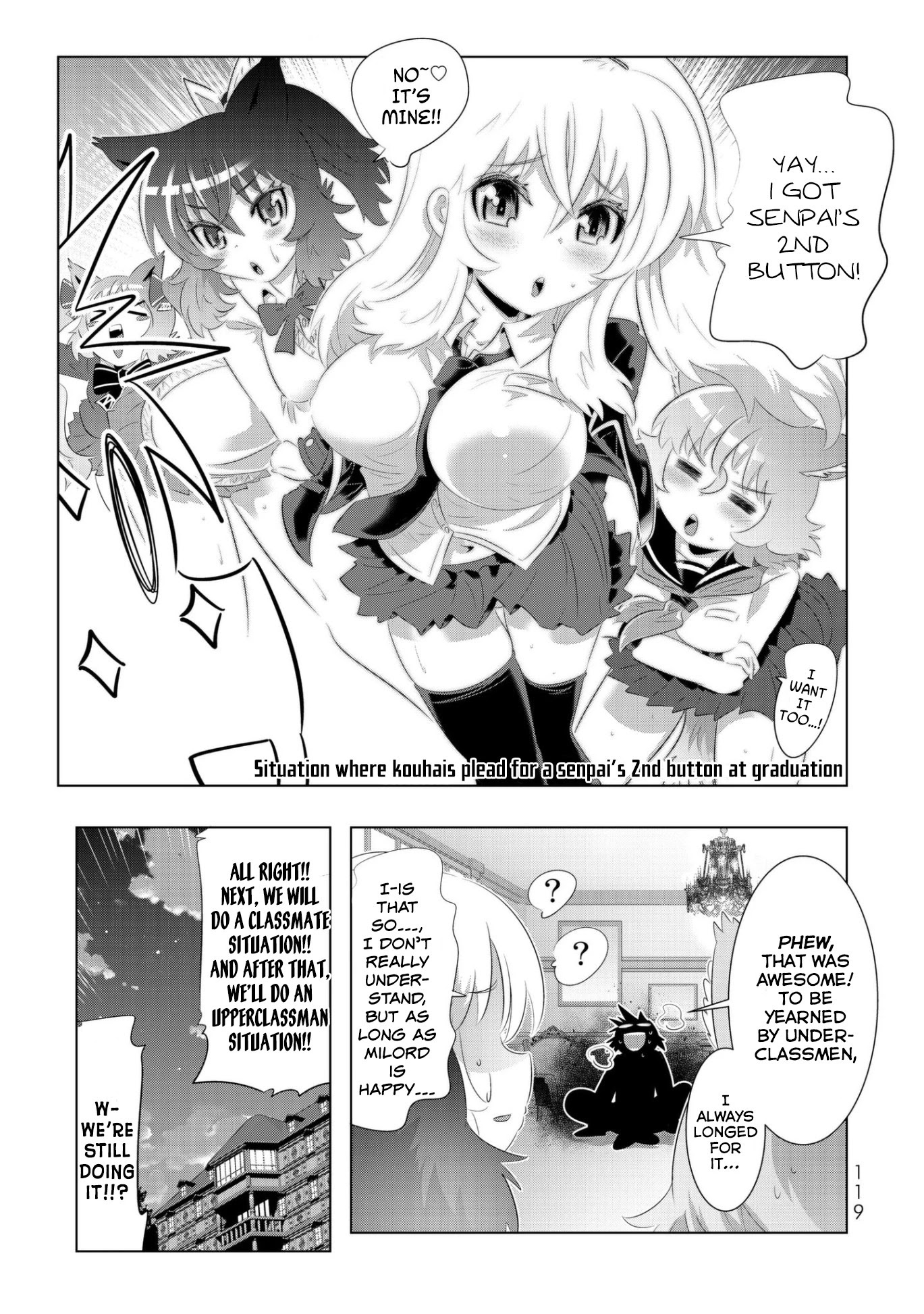 Isekai Shihai no Skill Taker: Zero kara Hajimeru Dorei Harem Chapter 46 page 17 - Chapter 46: 46