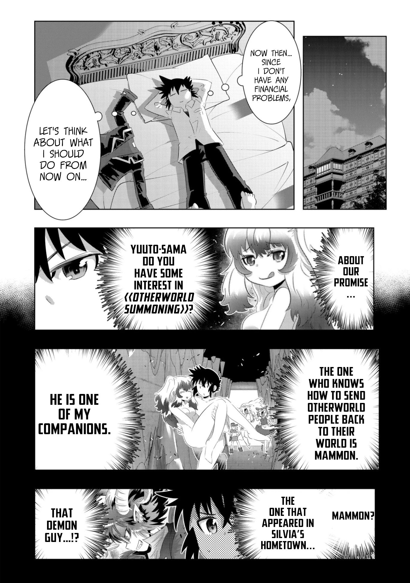 Isekai Shihai no Skill Taker: Zero kara Hajimeru Dorei Harem Chapter 46 page 18 - Chapter 46: 46