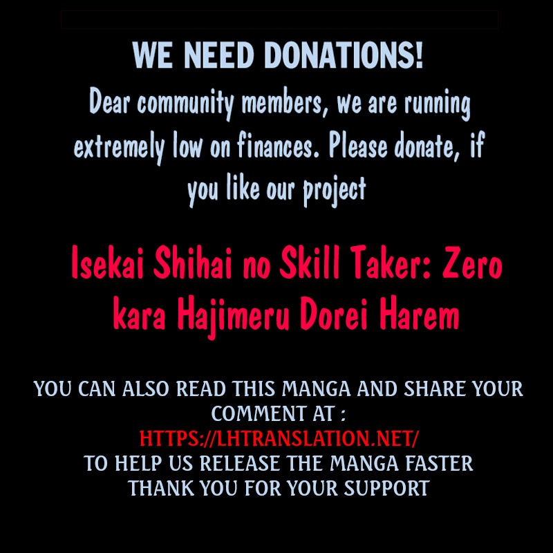 Isekai Shihai no Skill Taker: Zero kara Hajimeru Dorei Harem Chapter 46 page 24 - Chapter 46: 46