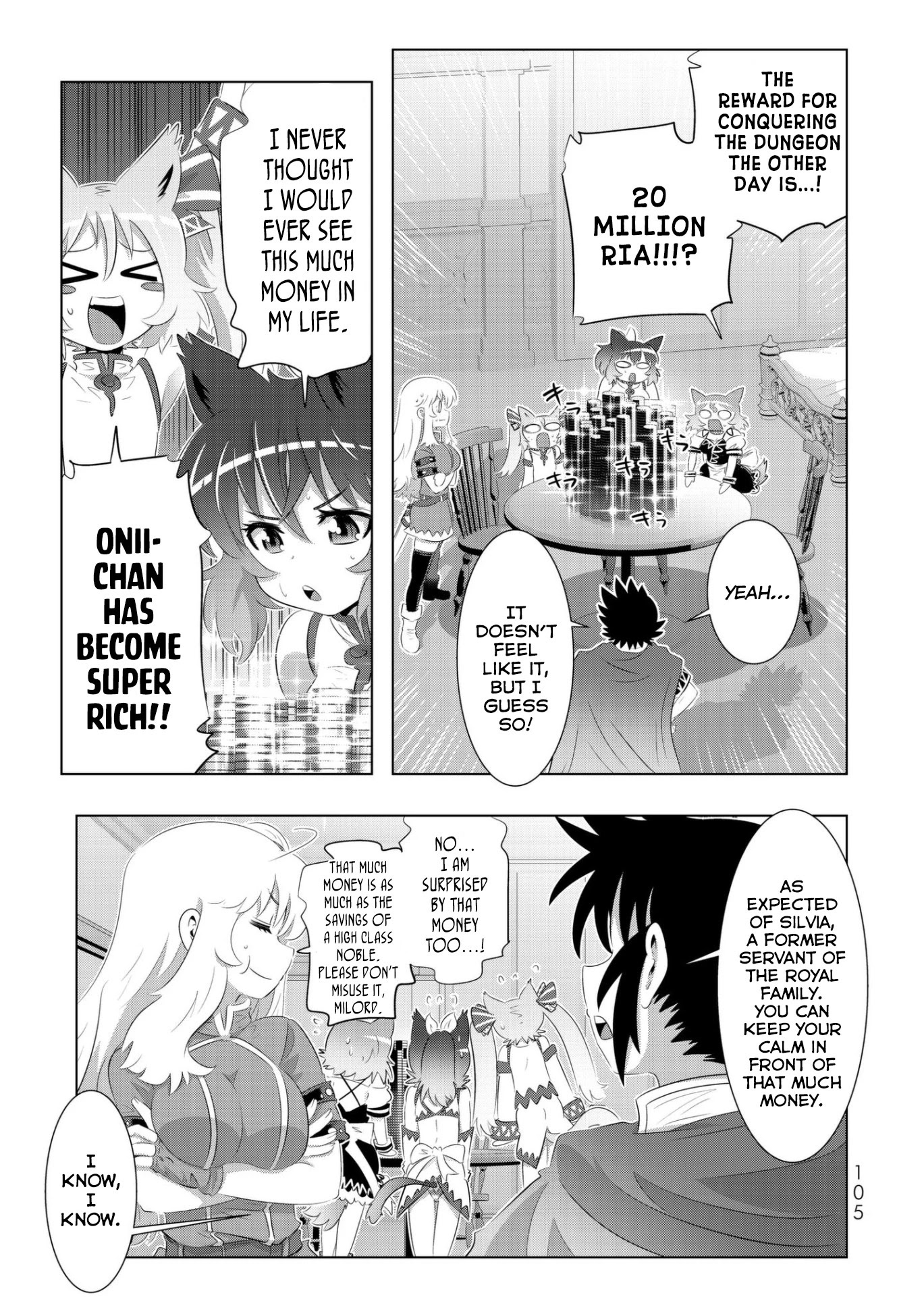 Isekai Shihai no Skill Taker: Zero kara Hajimeru Dorei Harem Chapter 46 page 3 - Chapter 46: 46