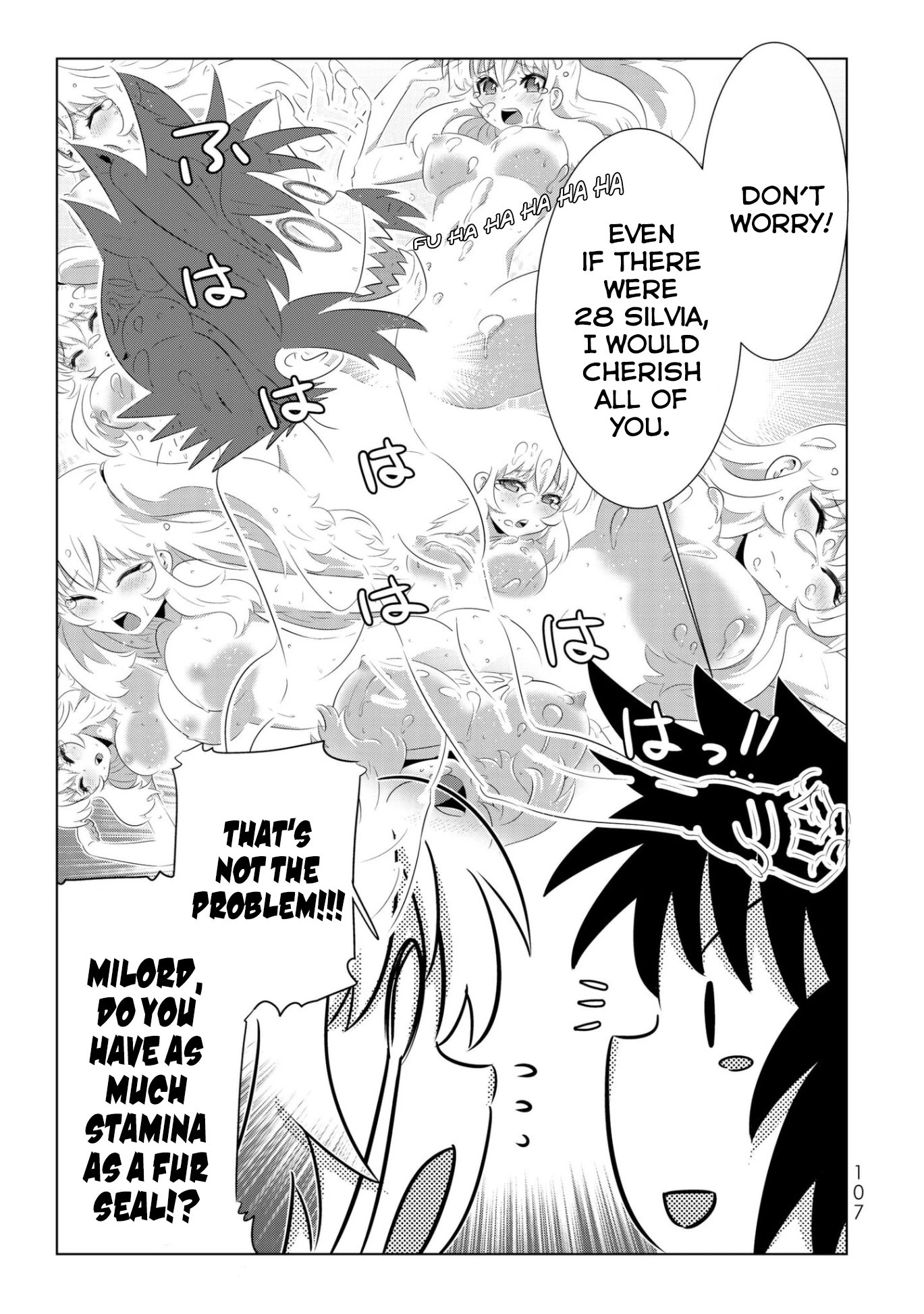 Isekai Shihai no Skill Taker: Zero kara Hajimeru Dorei Harem Chapter 46 page 5 - Chapter 46: 46