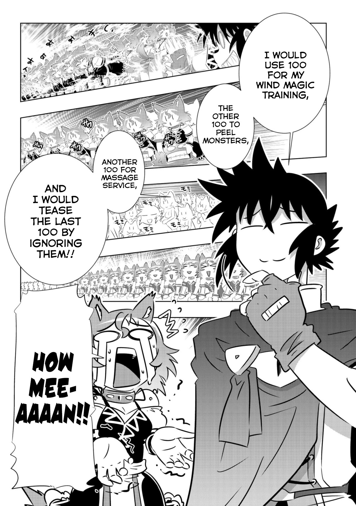 Isekai Shihai no Skill Taker: Zero kara Hajimeru Dorei Harem Chapter 46 page 7 - Chapter 46: 46