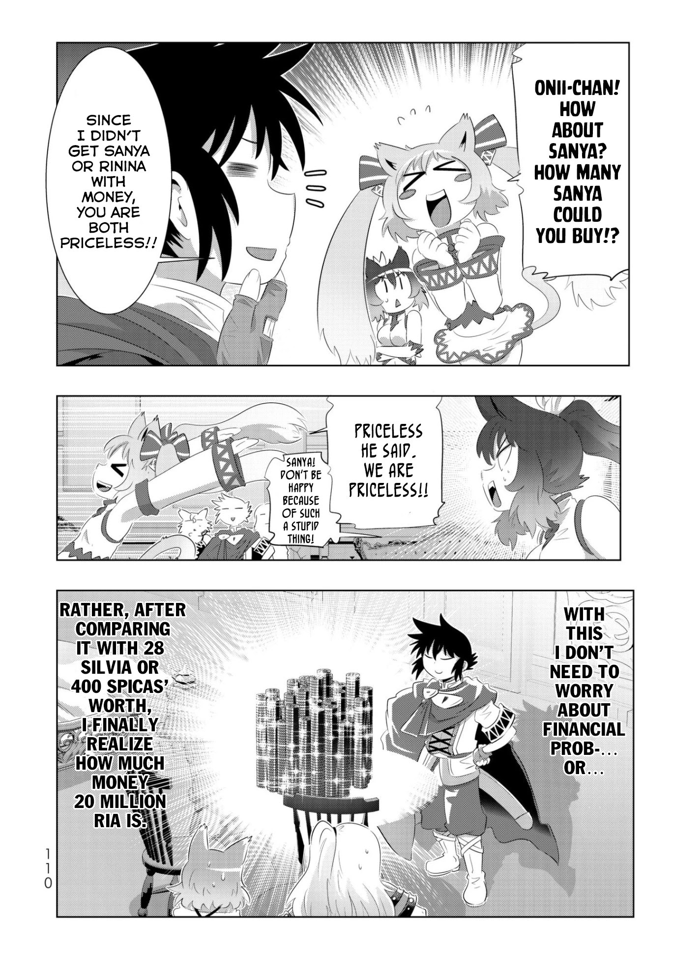 Isekai Shihai no Skill Taker: Zero kara Hajimeru Dorei Harem Chapter 46 page 8 - Chapter 46: 46