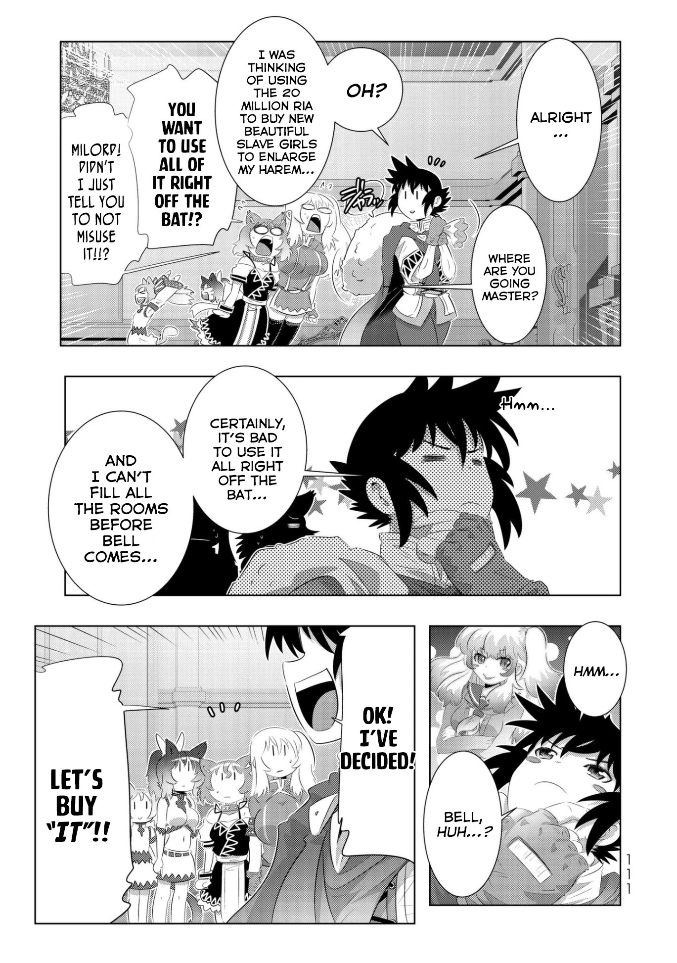 Isekai Shihai no Skill Taker: Zero kara Hajimeru Dorei Harem Chapter 46 page 9 - Chapter 46: 46