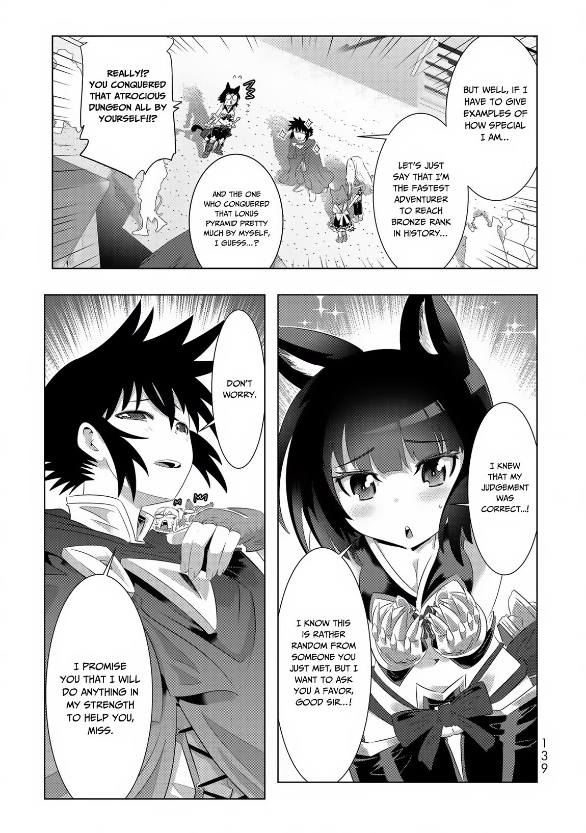 Isekai Shihai no Skill Taker: Zero kara Hajimeru Dorei Harem Chapter 47 page 12 - Chapter 47: 47
