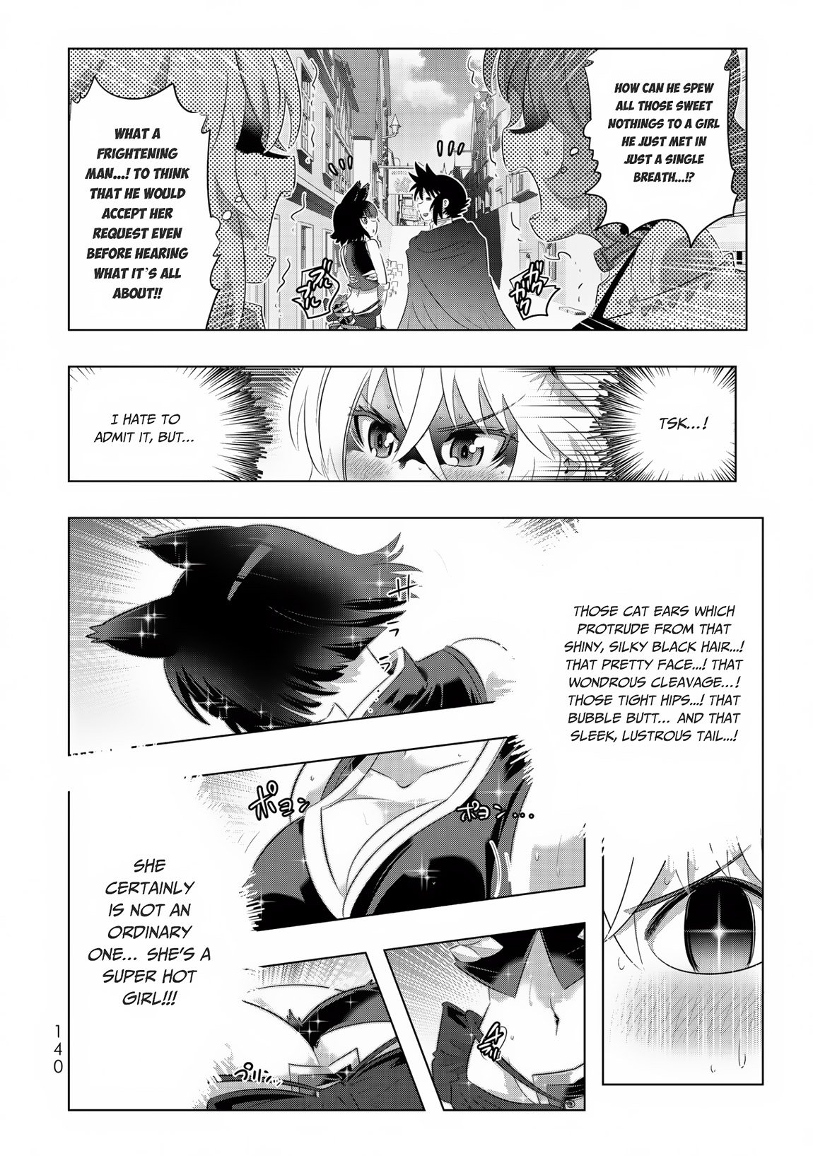 Isekai Shihai no Skill Taker: Zero kara Hajimeru Dorei Harem Chapter 47 page 13 - Chapter 47: 47