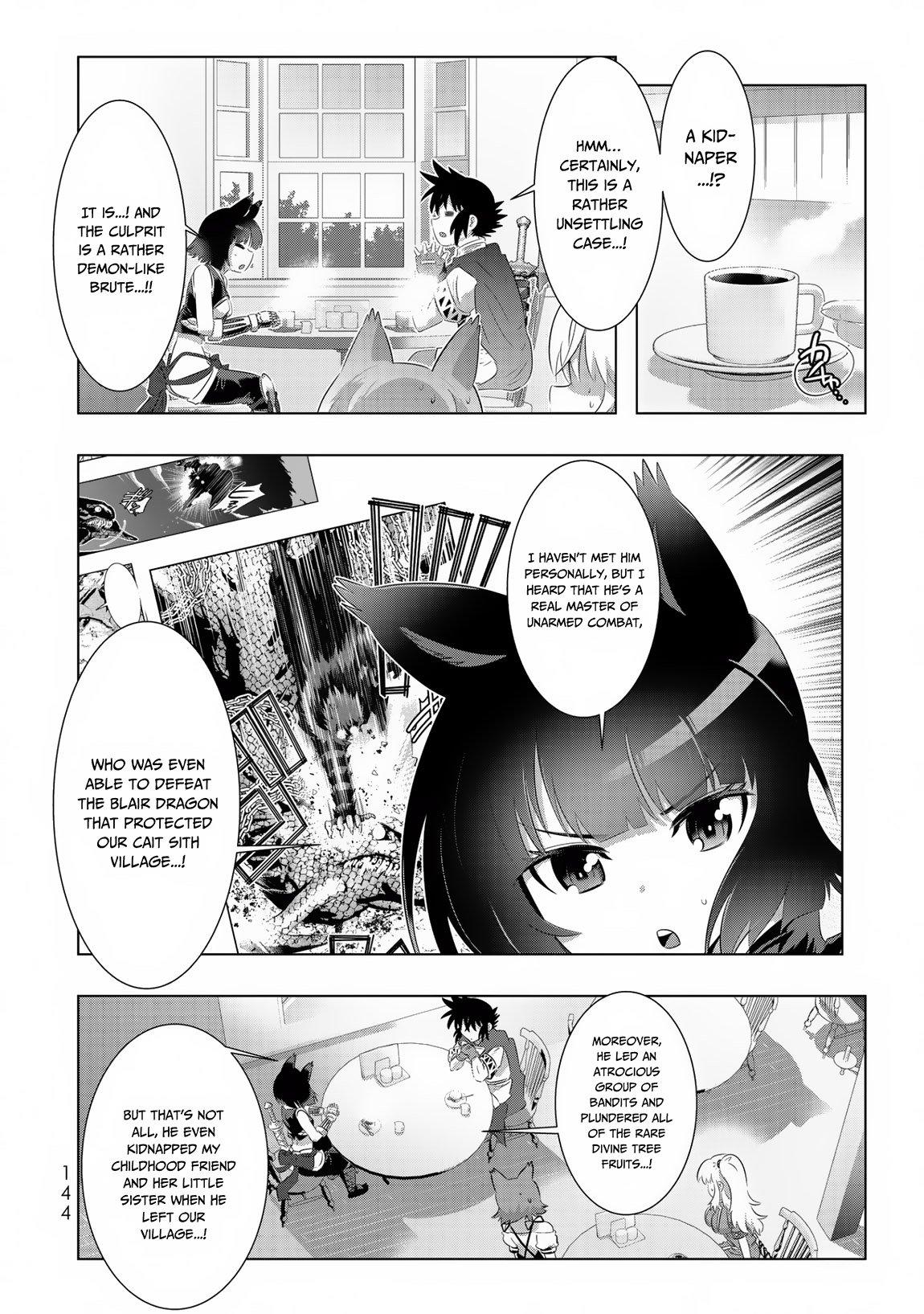 Isekai Shihai no Skill Taker: Zero kara Hajimeru Dorei Harem Chapter 47 page 17 - Chapter 47: 47