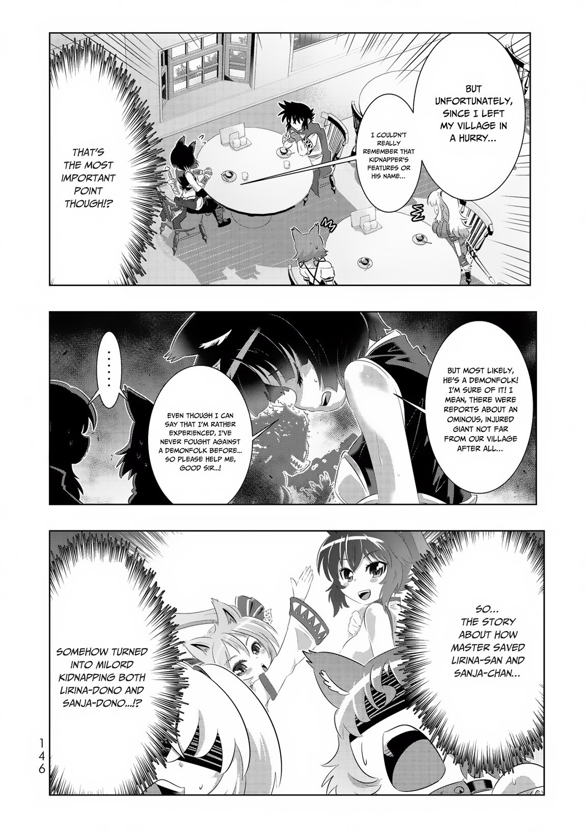 Isekai Shihai no Skill Taker: Zero kara Hajimeru Dorei Harem Chapter 47 page 19 - Chapter 47: 47