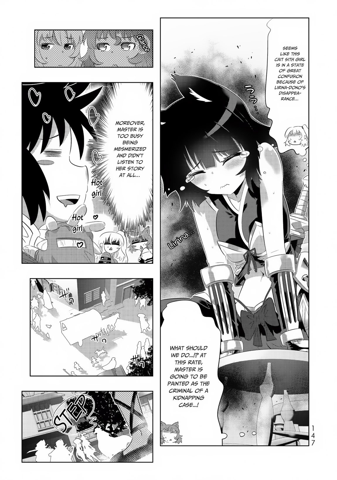Isekai Shihai no Skill Taker: Zero kara Hajimeru Dorei Harem Chapter 47 page 20 - Chapter 47: 47