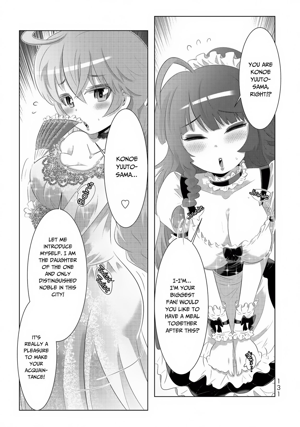 Isekai Shihai no Skill Taker: Zero kara Hajimeru Dorei Harem Chapter 47 page 4 - Chapter 47: 47