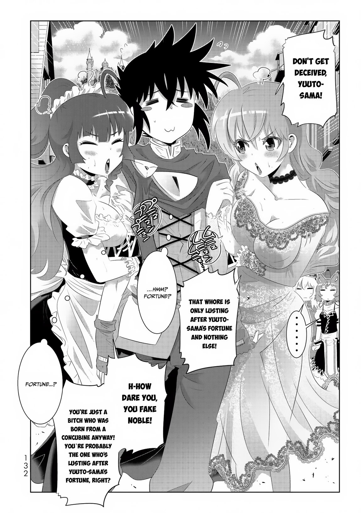 Isekai Shihai no Skill Taker: Zero kara Hajimeru Dorei Harem Chapter 47 page 5 - Chapter 47: 47