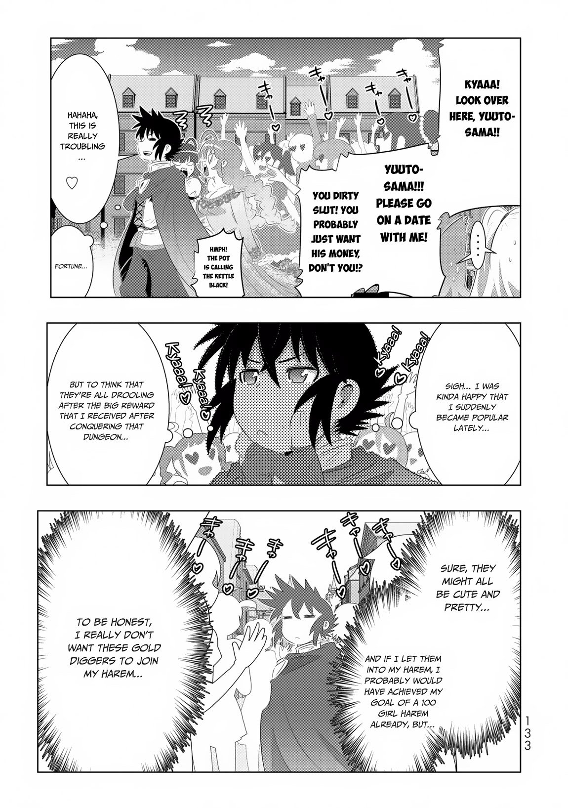 Isekai Shihai no Skill Taker: Zero kara Hajimeru Dorei Harem Chapter 47 page 6 - Chapter 47: 47