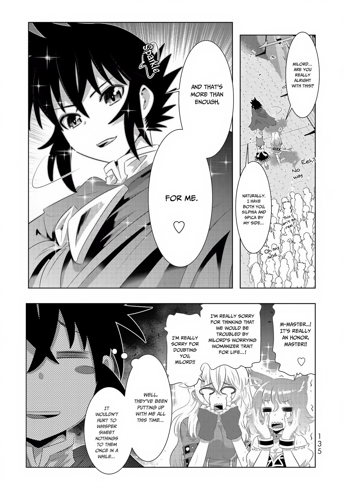 Isekai Shihai no Skill Taker: Zero kara Hajimeru Dorei Harem Chapter 47 page 8 - Chapter 47: 47