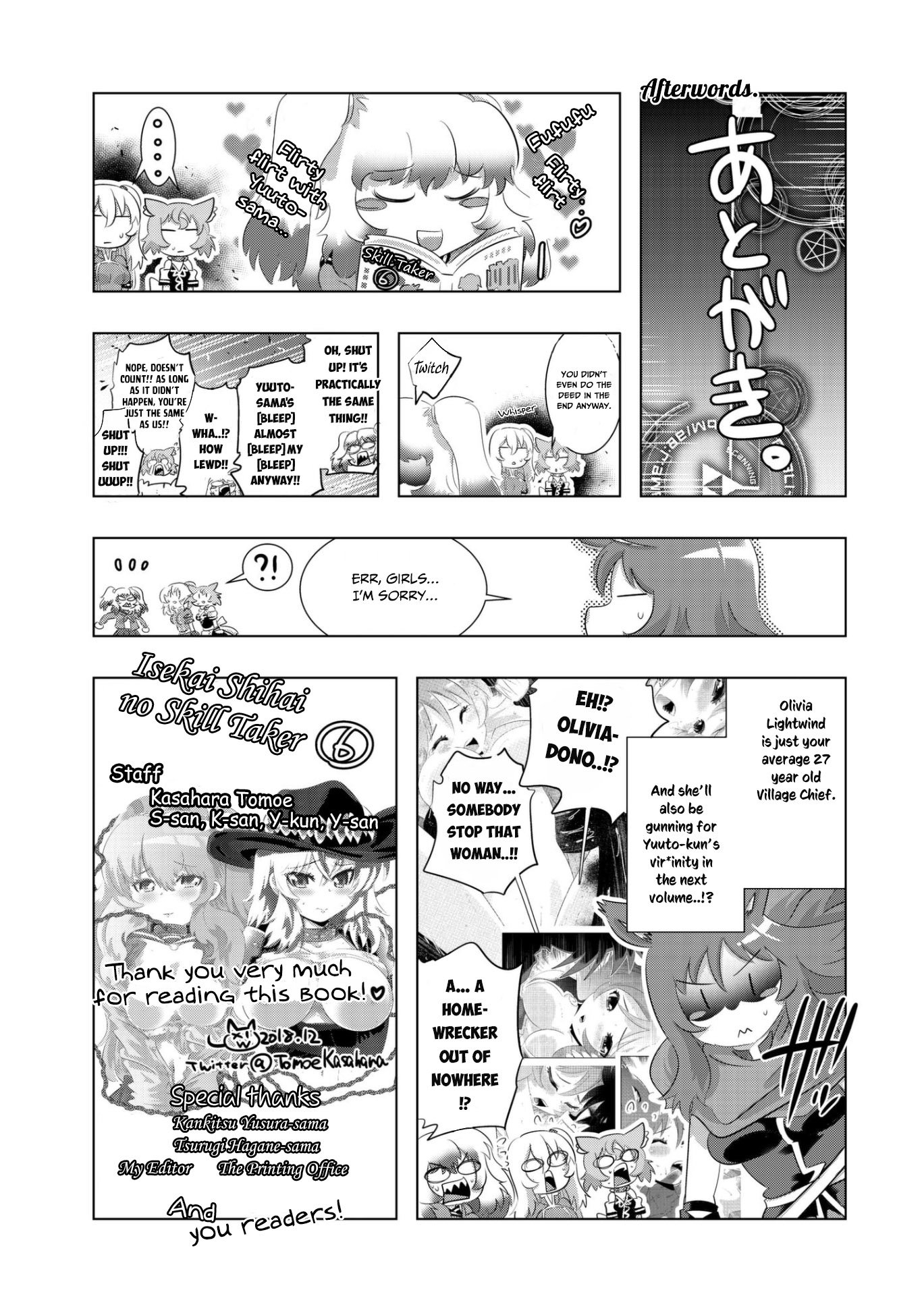 Isekai Shihai no Skill Taker: Zero kara Hajimeru Dorei Harem Chapter 48 page 23 - Chapter 48