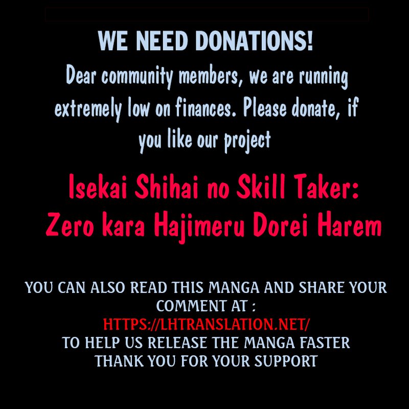 Isekai Shihai no Skill Taker: Zero kara Hajimeru Dorei Harem Chapter 48 page 24 - Chapter 48