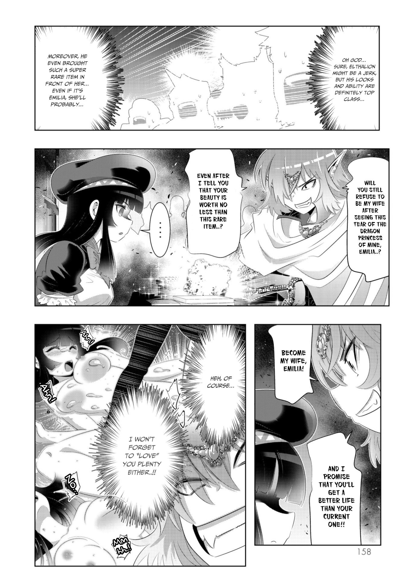 Isekai Shihai no Skill Taker: Zero kara Hajimeru Dorei Harem Chapter 48 page 8 - Chapter 48