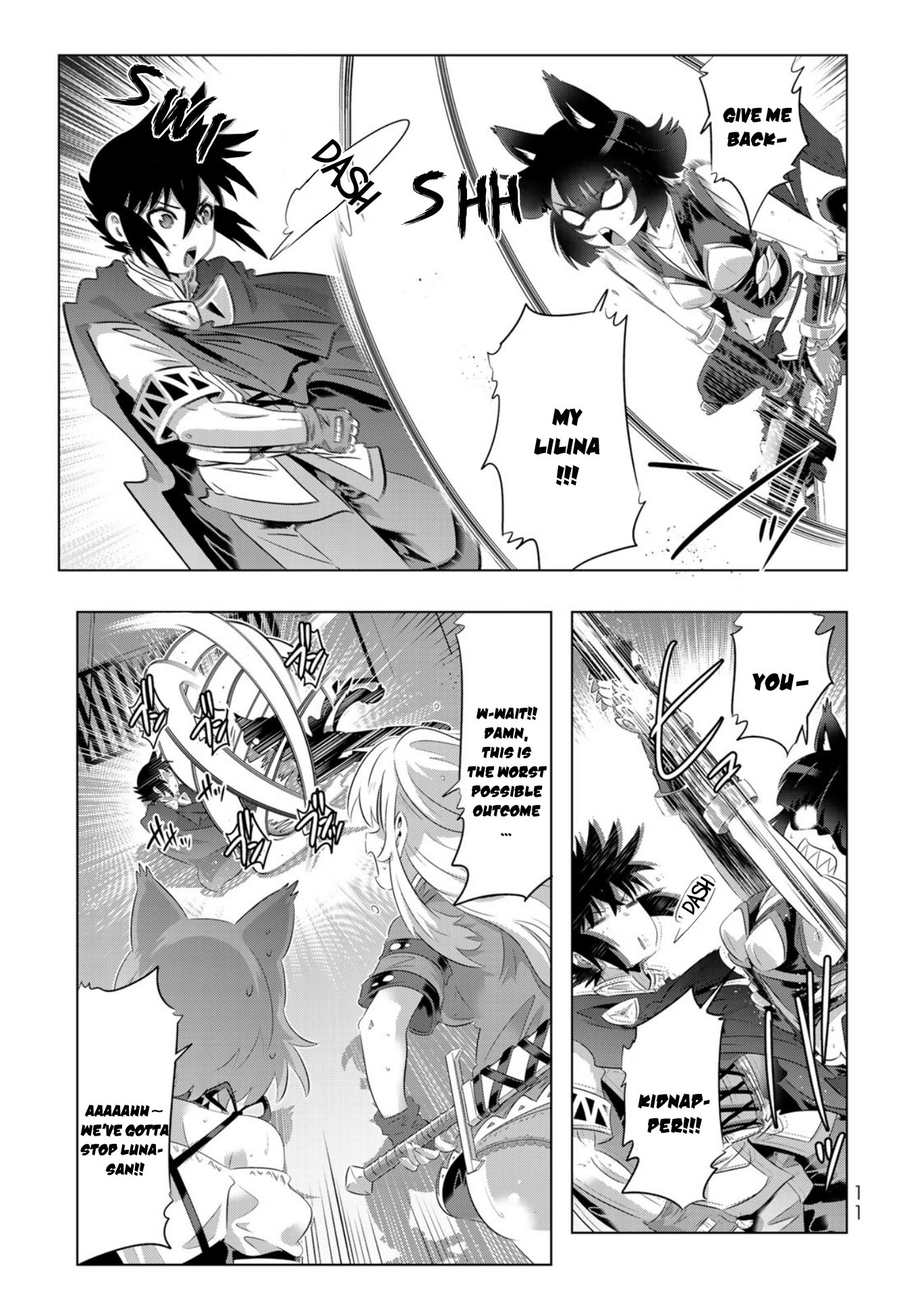 Isekai Shihai no Skill Taker: Zero kara Hajimeru Dorei Harem Chapter 49 page 10 - Chapter 49