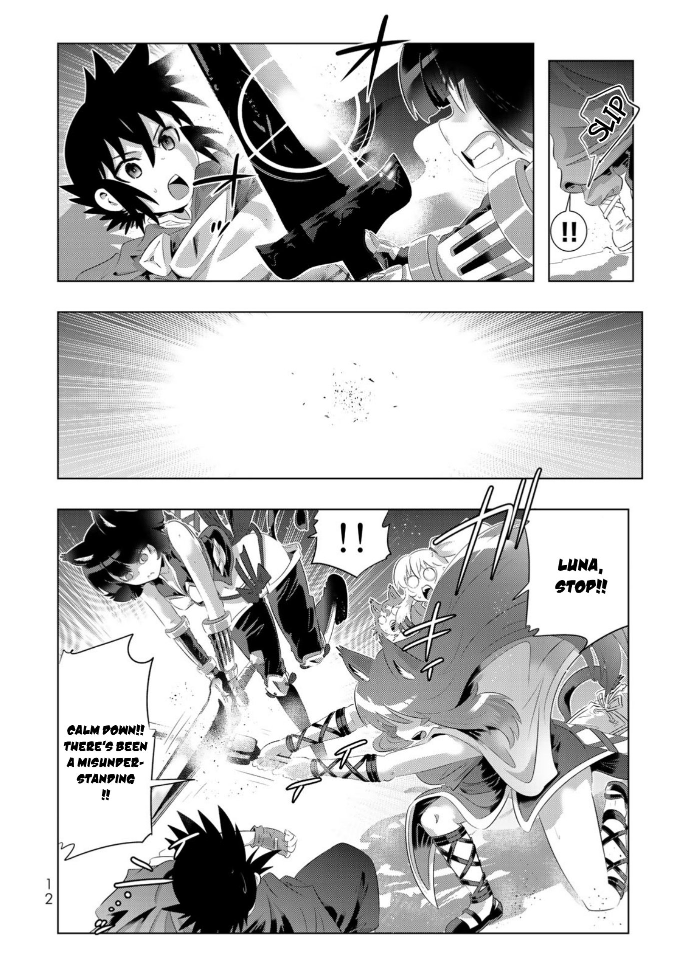 Isekai Shihai no Skill Taker: Zero kara Hajimeru Dorei Harem Chapter 49 page 11 - Chapter 49