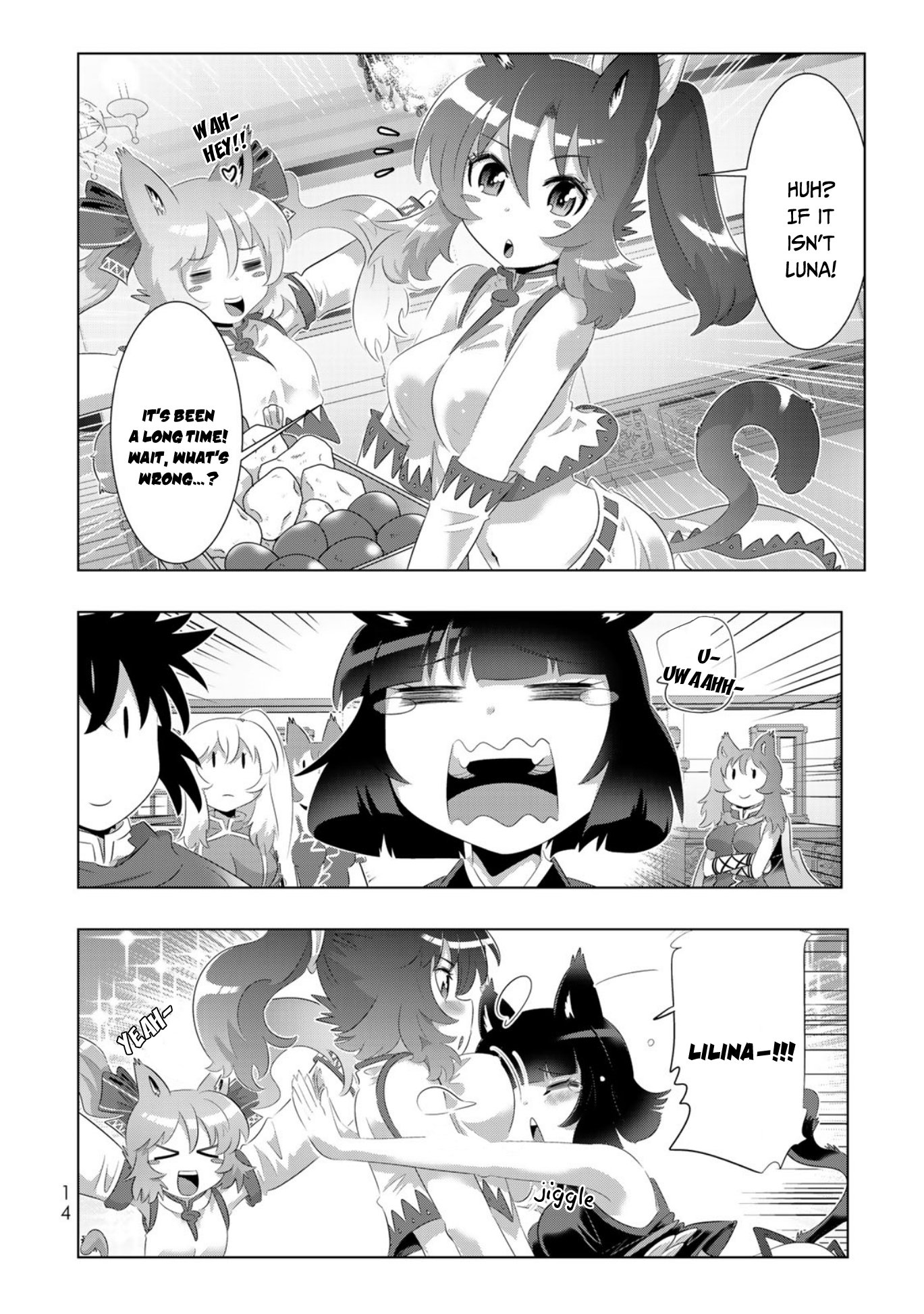 Isekai Shihai no Skill Taker: Zero kara Hajimeru Dorei Harem Chapter 49 page 13 - Chapter 49