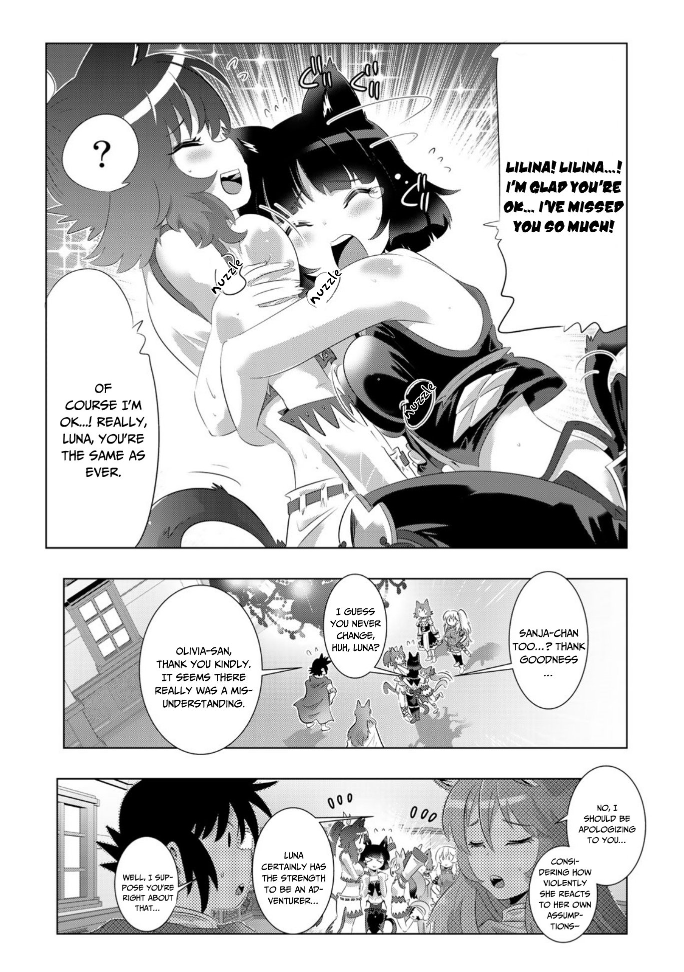 Isekai Shihai no Skill Taker: Zero kara Hajimeru Dorei Harem Chapter 49 page 14 - Chapter 49