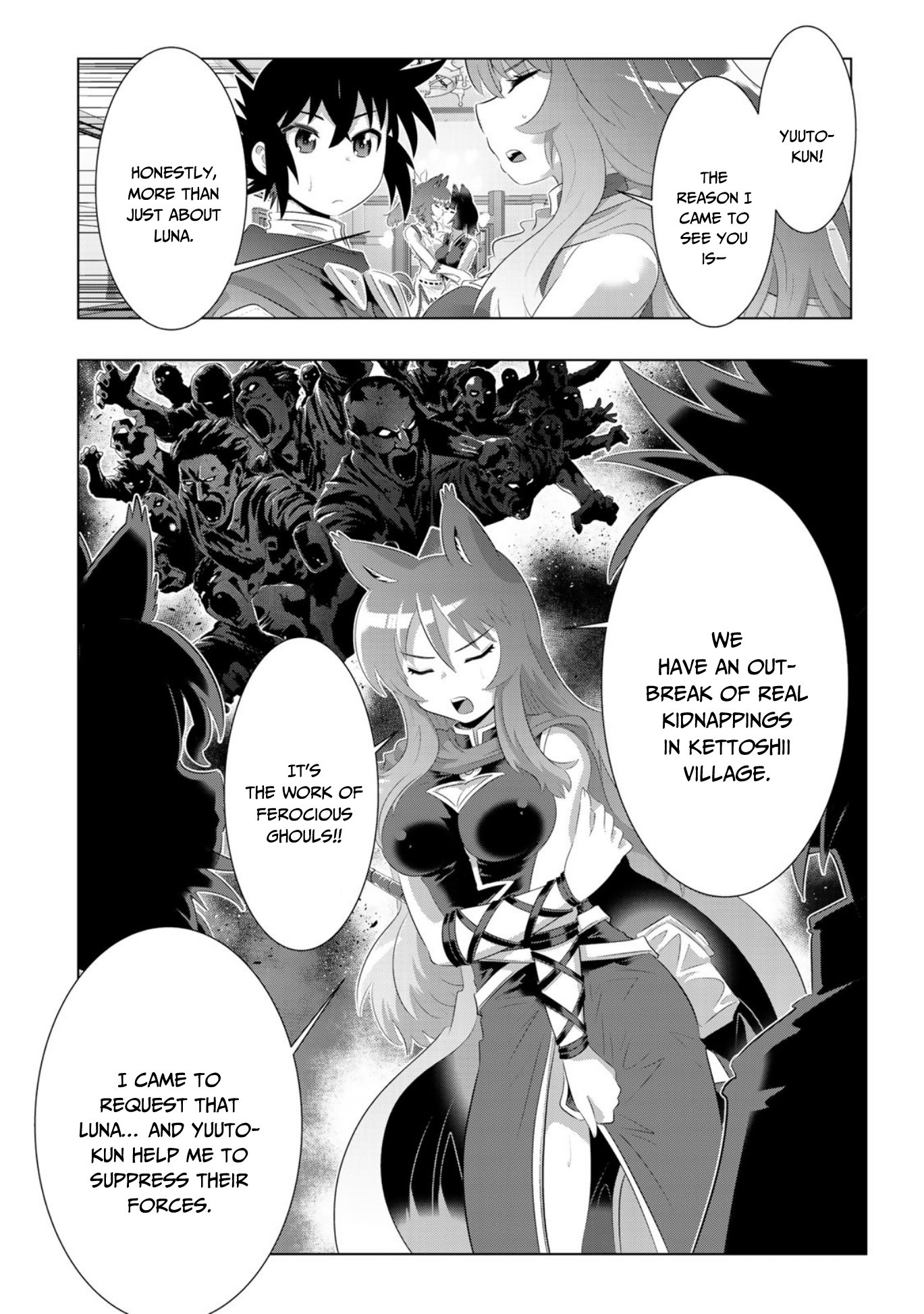 Isekai Shihai no Skill Taker: Zero kara Hajimeru Dorei Harem Chapter 49 page 17 - Chapter 49