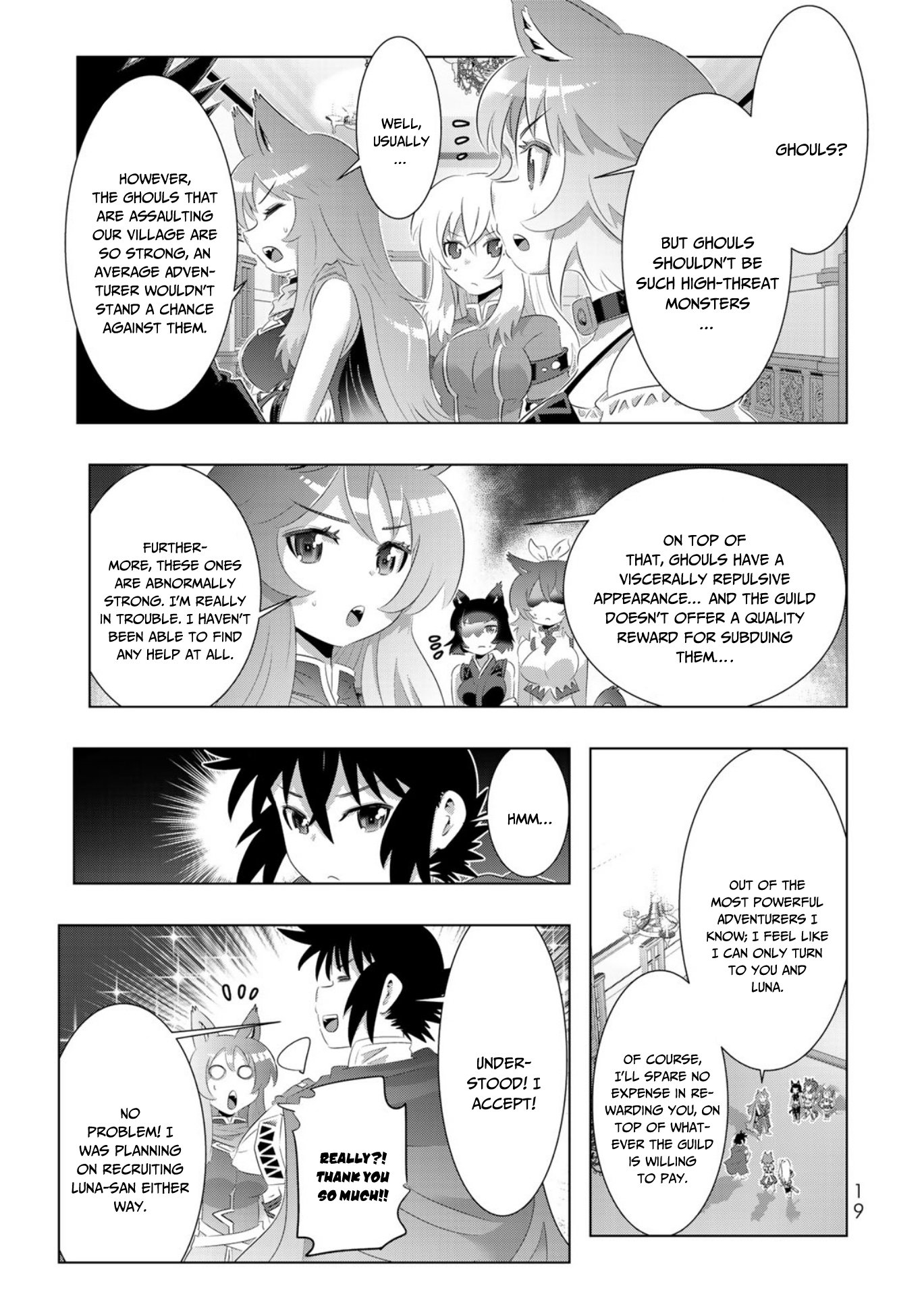 Isekai Shihai no Skill Taker: Zero kara Hajimeru Dorei Harem Chapter 49 page 18 - Chapter 49