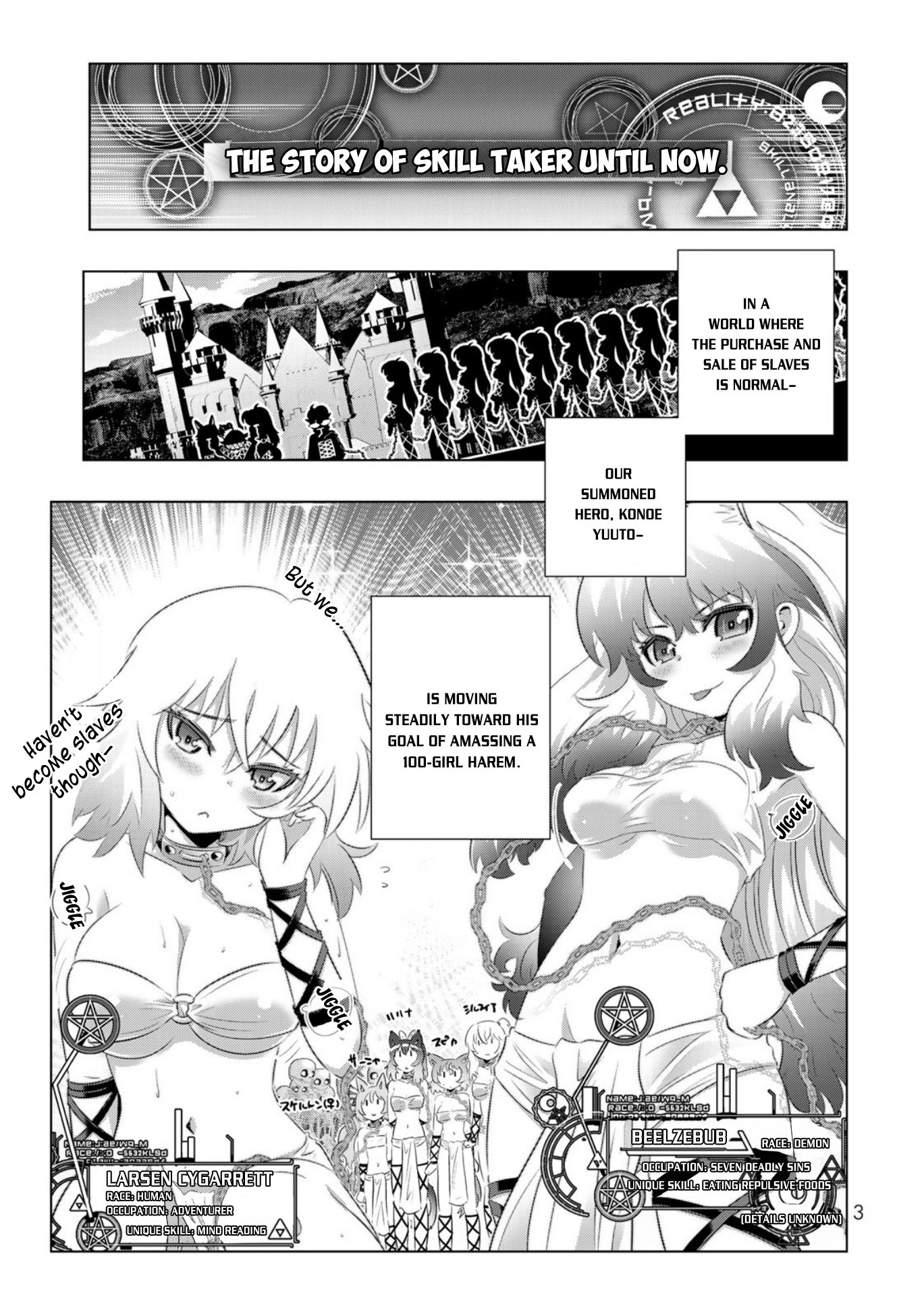 Isekai Shihai no Skill Taker: Zero kara Hajimeru Dorei Harem Chapter 49 page 2 - Chapter 49