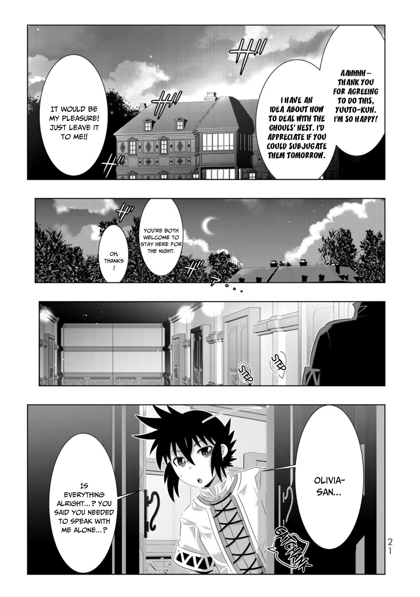 Isekai Shihai no Skill Taker: Zero kara Hajimeru Dorei Harem Chapter 49 page 20 - Chapter 49