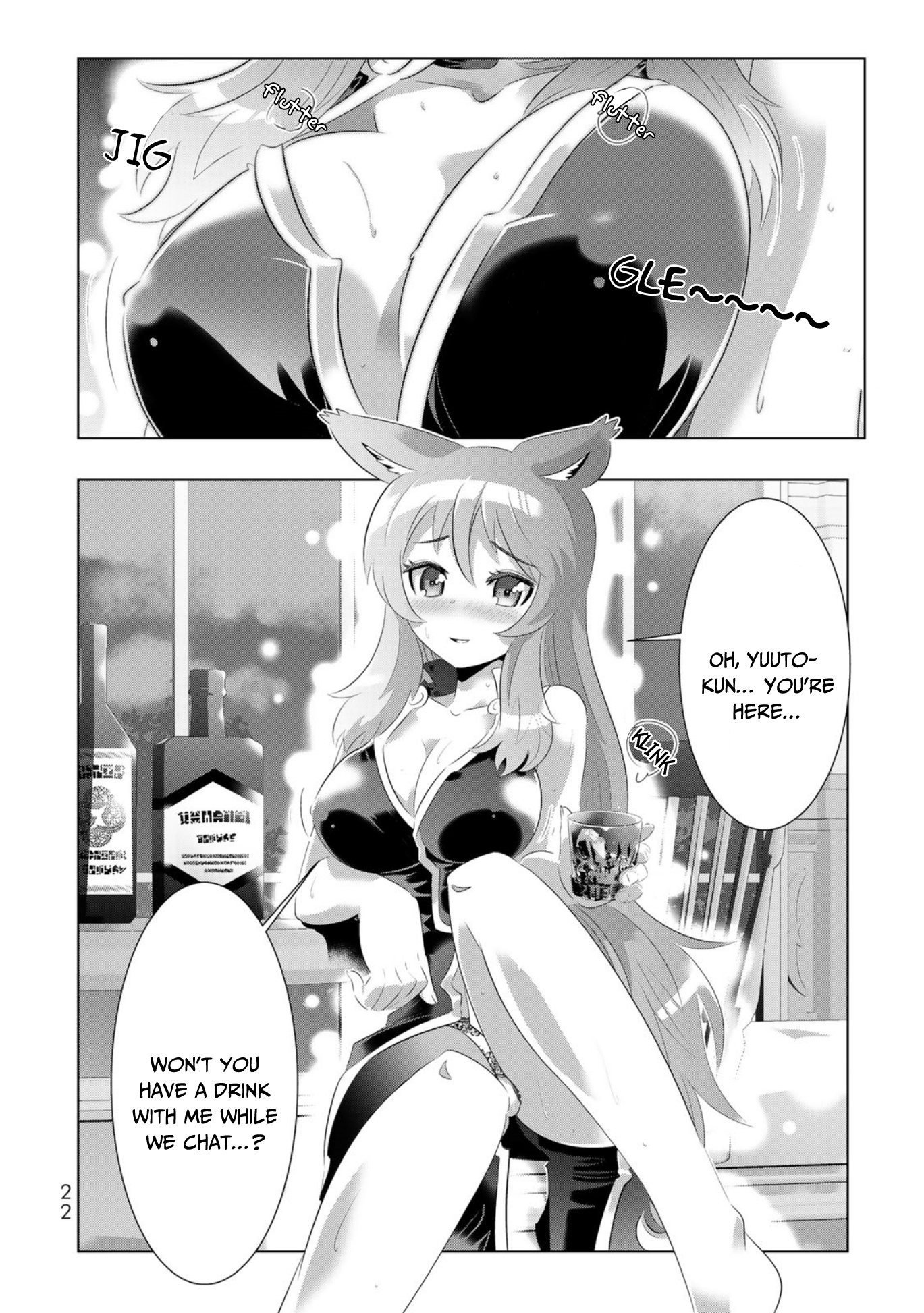 Isekai Shihai no Skill Taker: Zero kara Hajimeru Dorei Harem Chapter 49 page 21 - Chapter 49