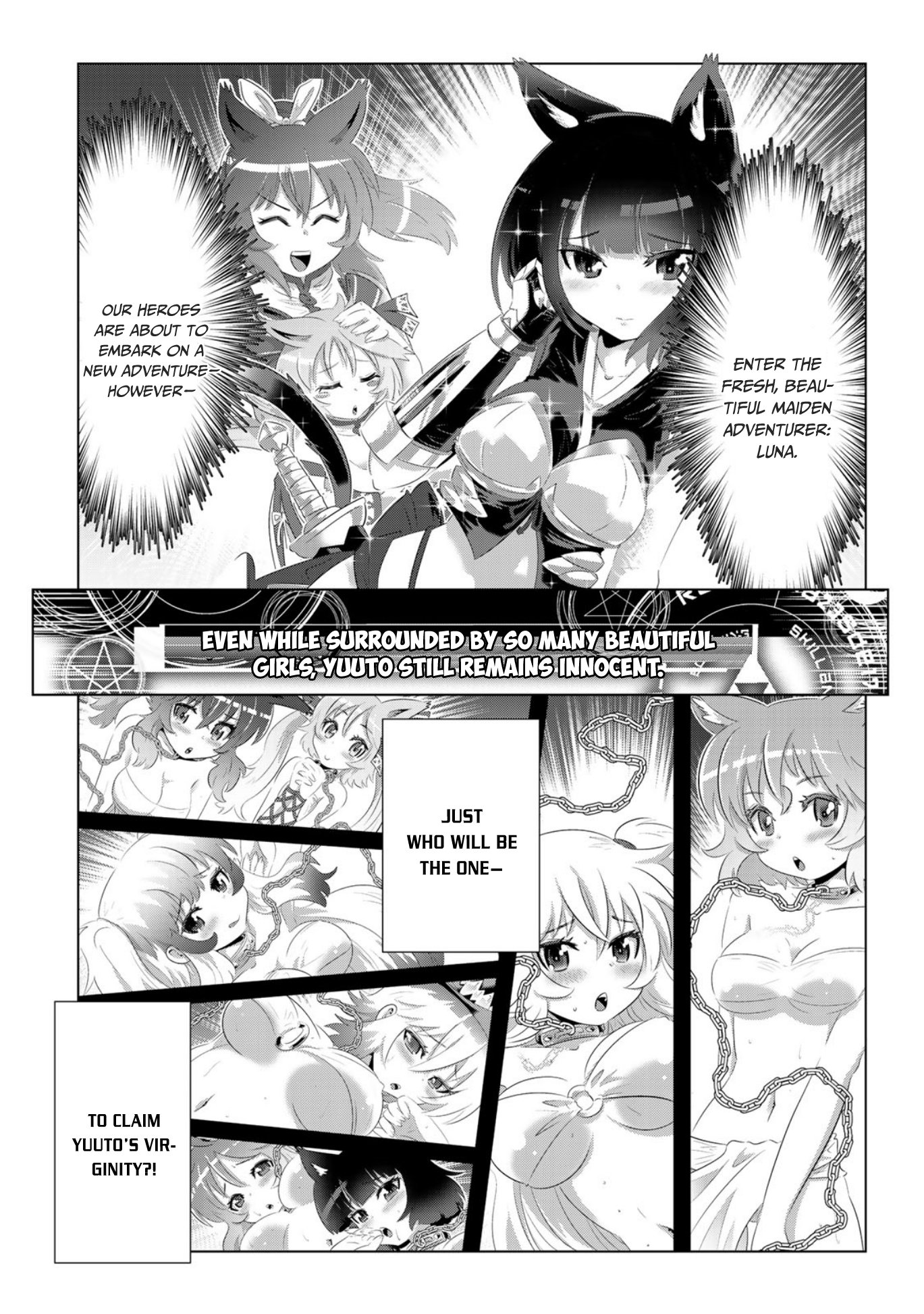 Isekai Shihai no Skill Taker: Zero kara Hajimeru Dorei Harem Chapter 49 page 3 - Chapter 49