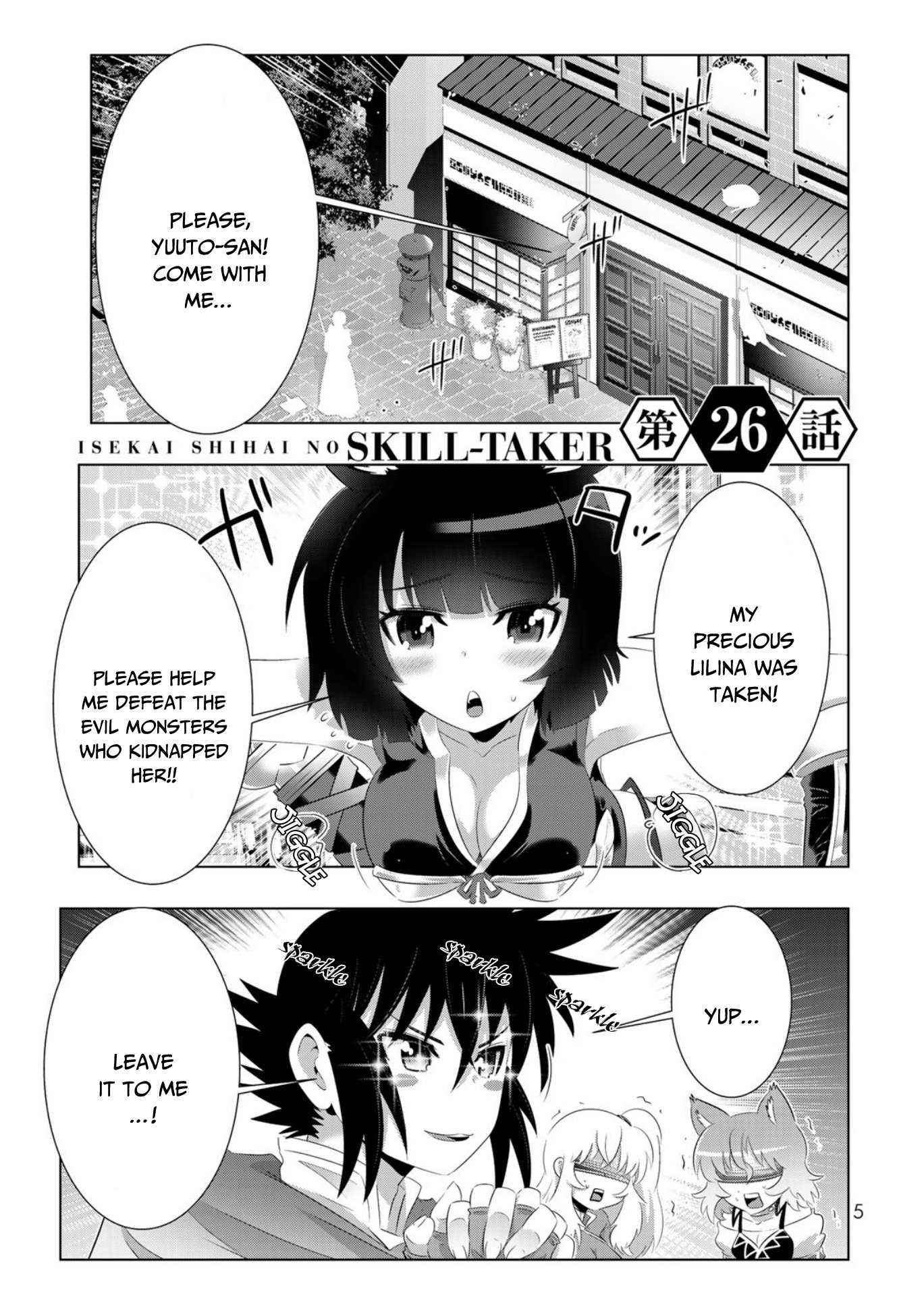 Isekai Shihai no Skill Taker: Zero kara Hajimeru Dorei Harem Chapter 49 page 4 - Chapter 49