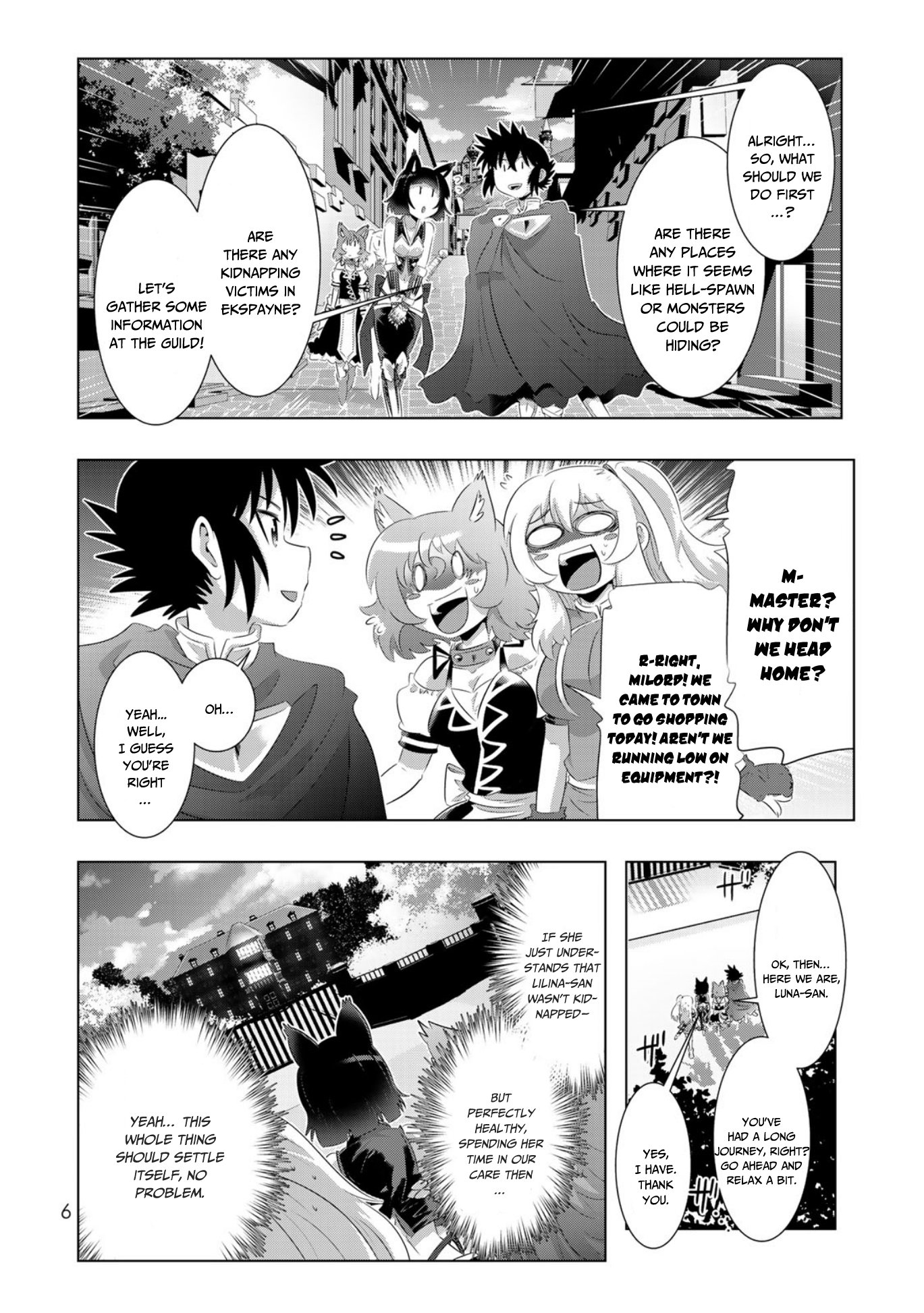 Isekai Shihai no Skill Taker: Zero kara Hajimeru Dorei Harem Chapter 49 page 5 - Chapter 49
