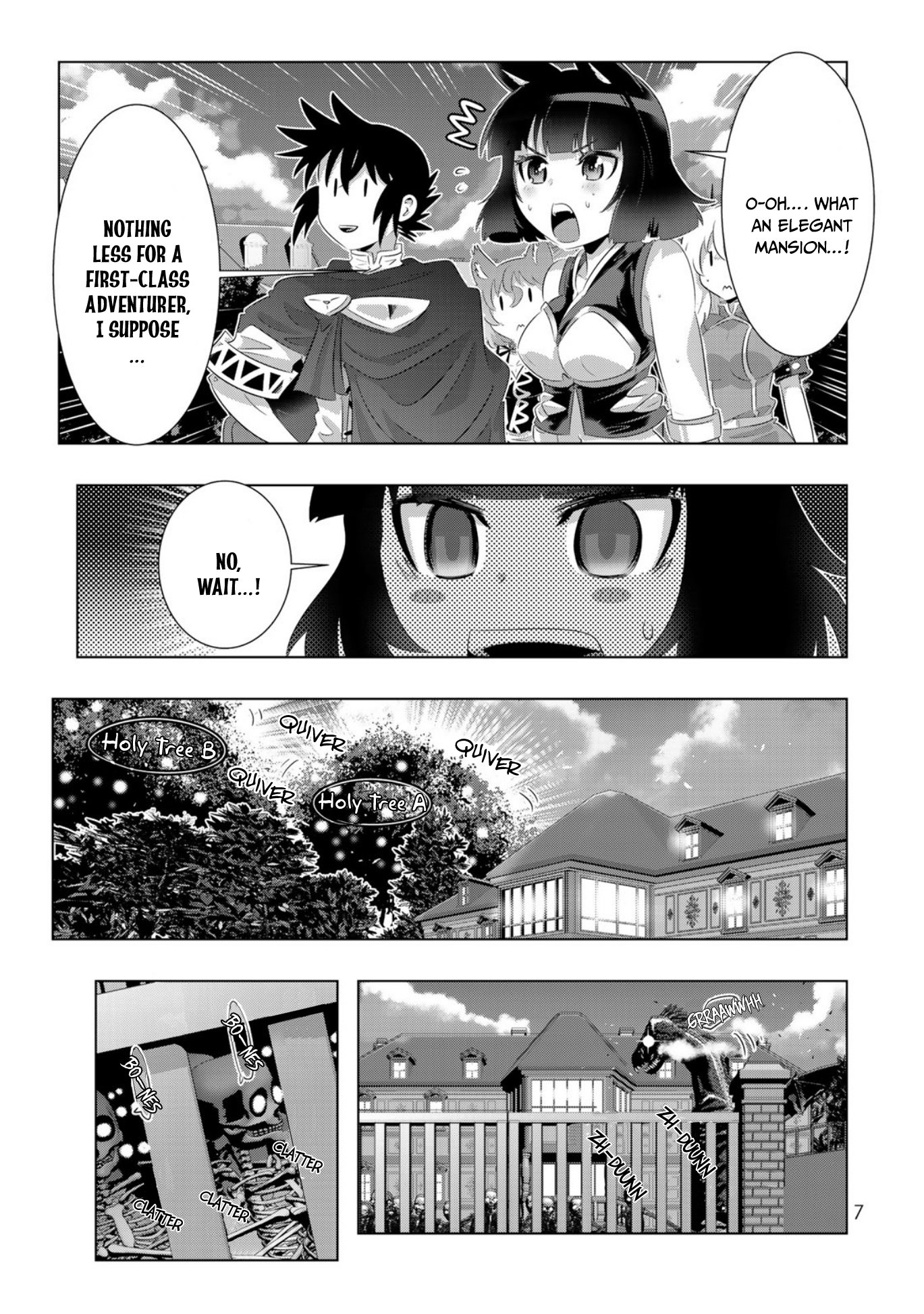 Isekai Shihai no Skill Taker: Zero kara Hajimeru Dorei Harem Chapter 49 page 6 - Chapter 49