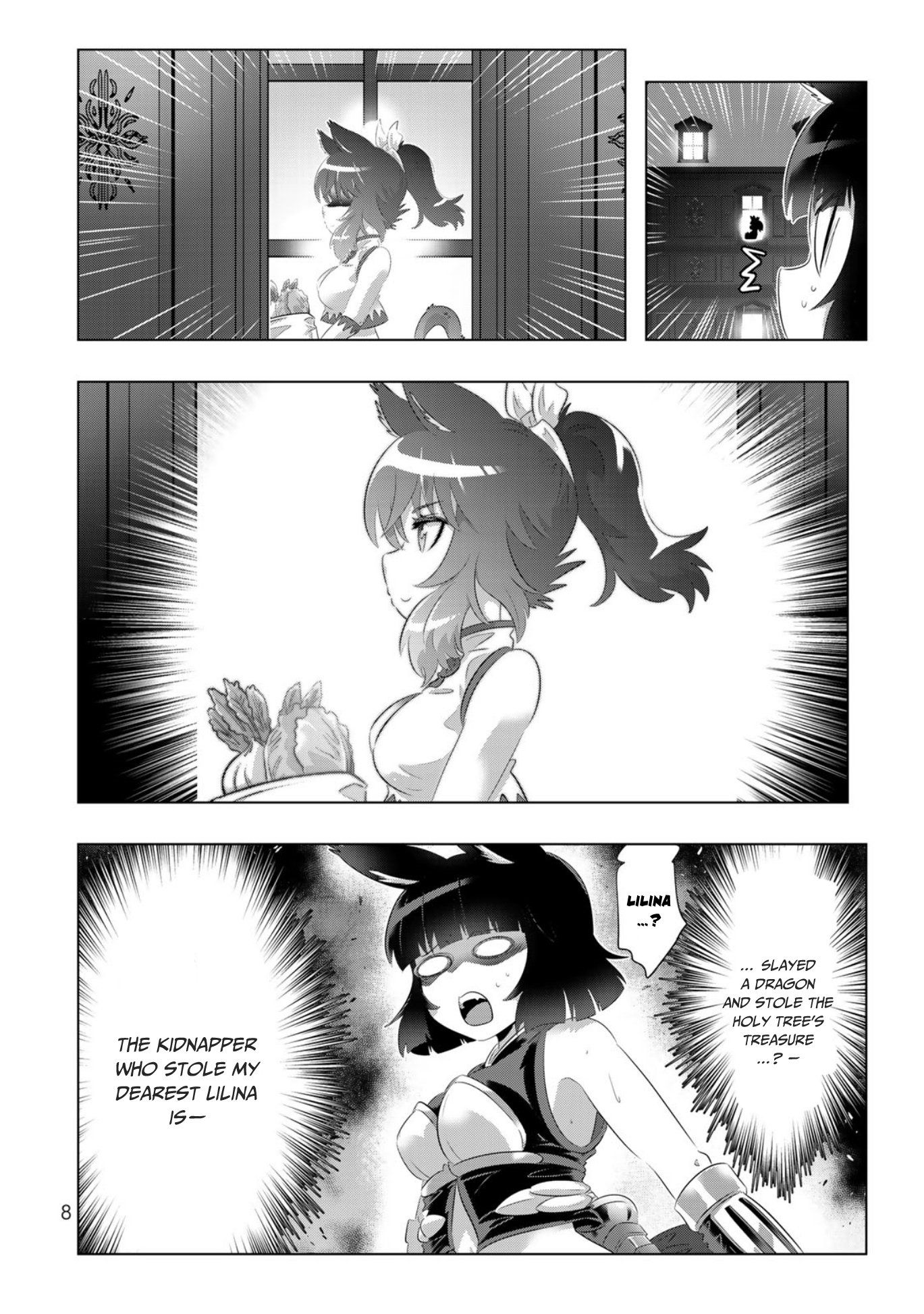 Isekai Shihai no Skill Taker: Zero kara Hajimeru Dorei Harem Chapter 49 page 7 - Chapter 49